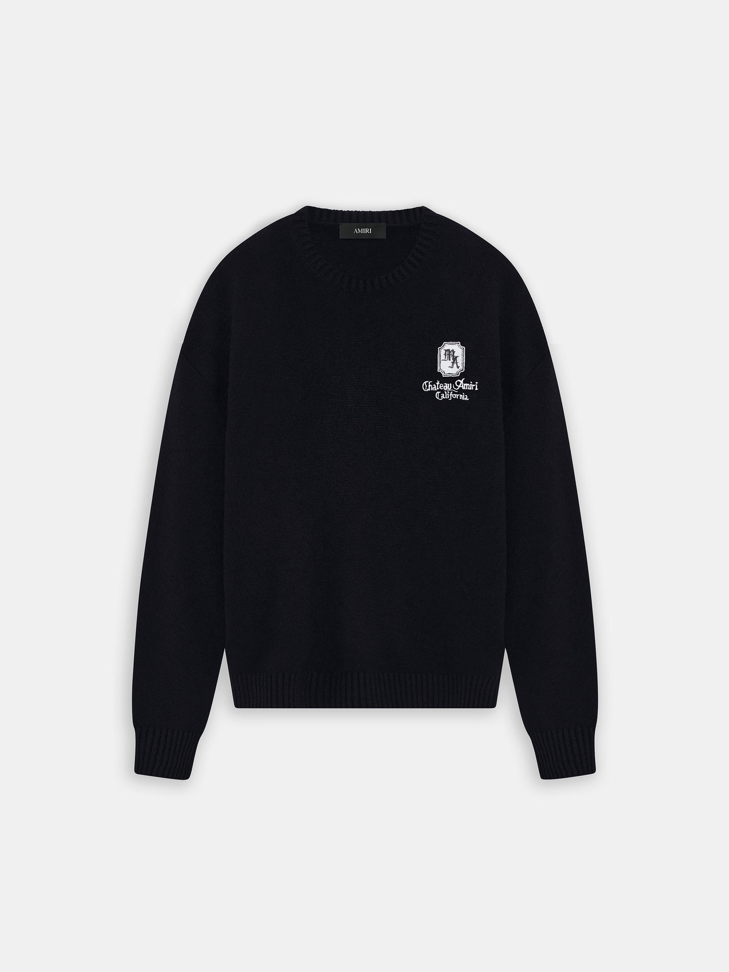 MA CHATEAU SWEATER - Black
