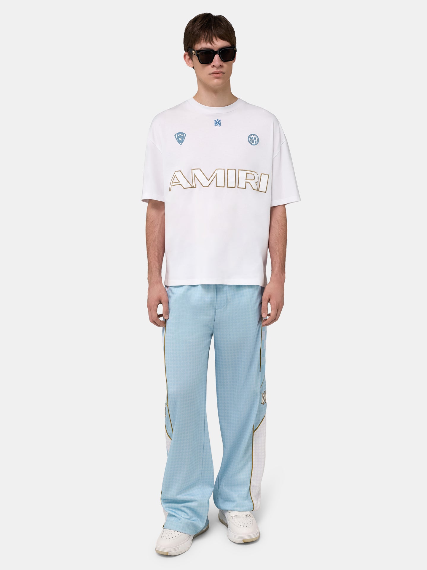 AMIRI SPORT 94 OVERSIZED TEE - White
