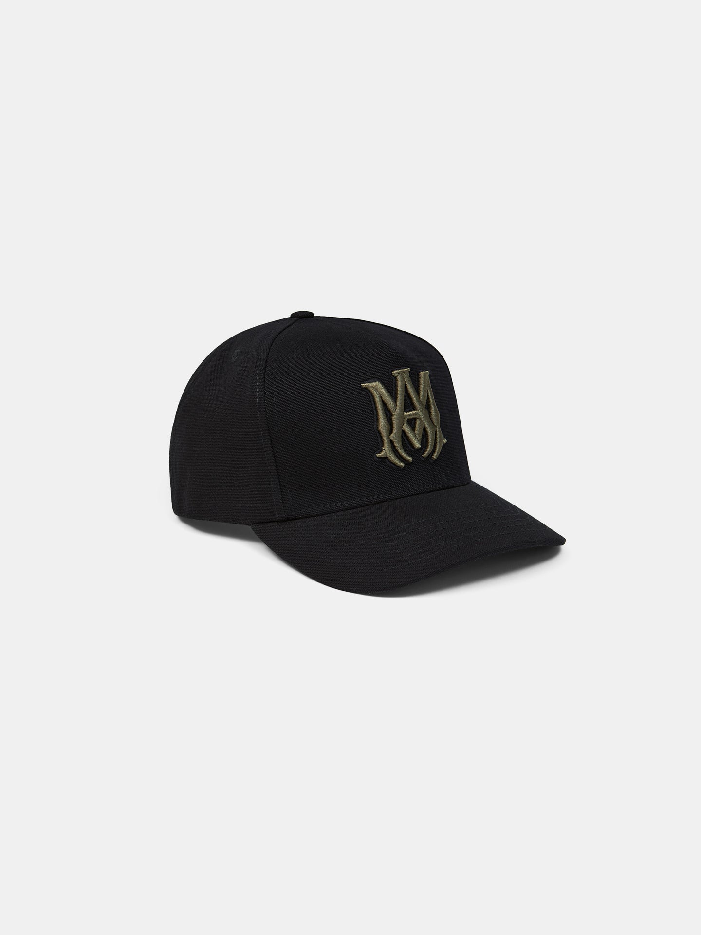 MA OUTLINE CANVAS HAT - Black