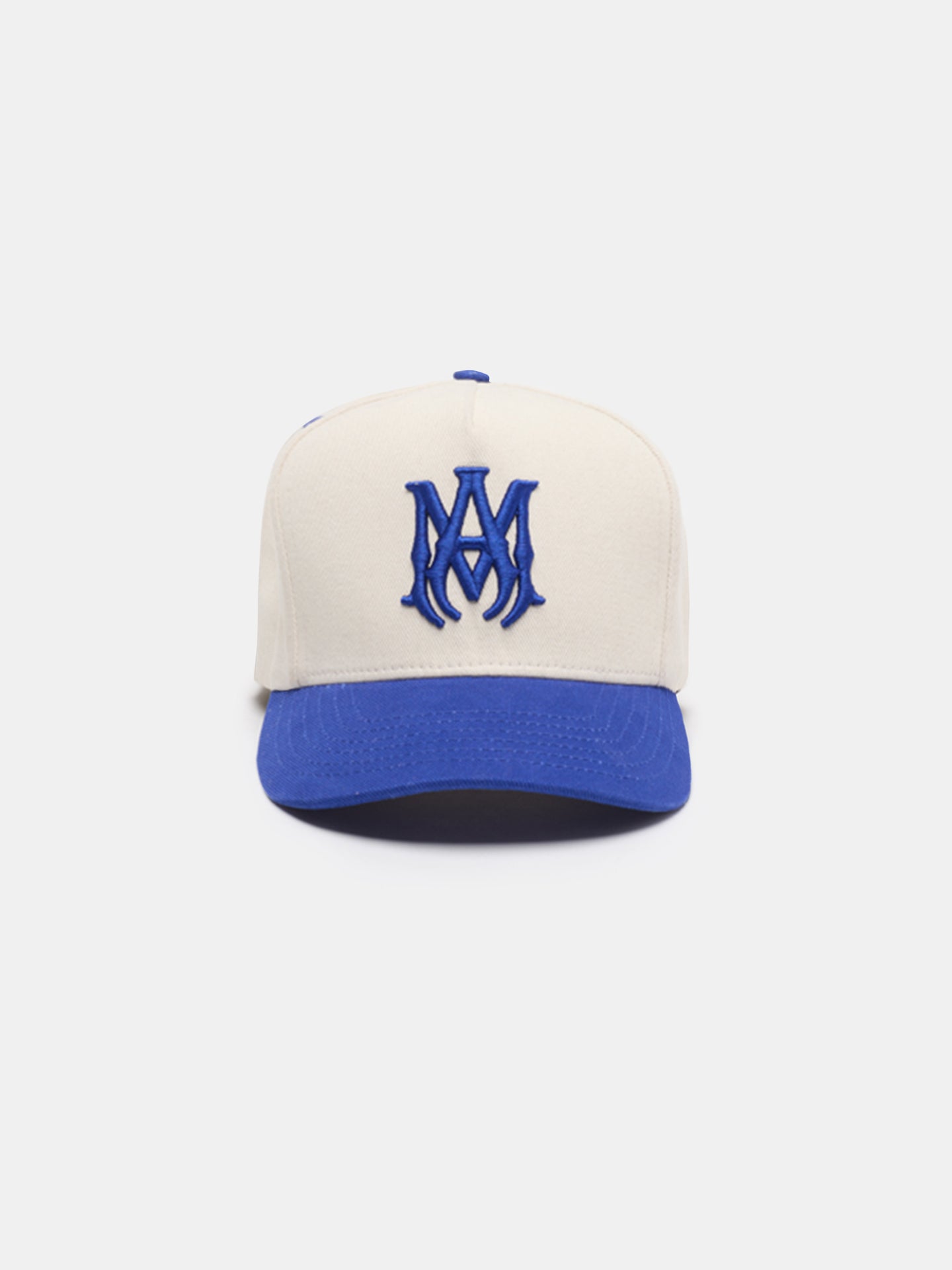 MA TWO TONE COTTON HAT - Sapphire