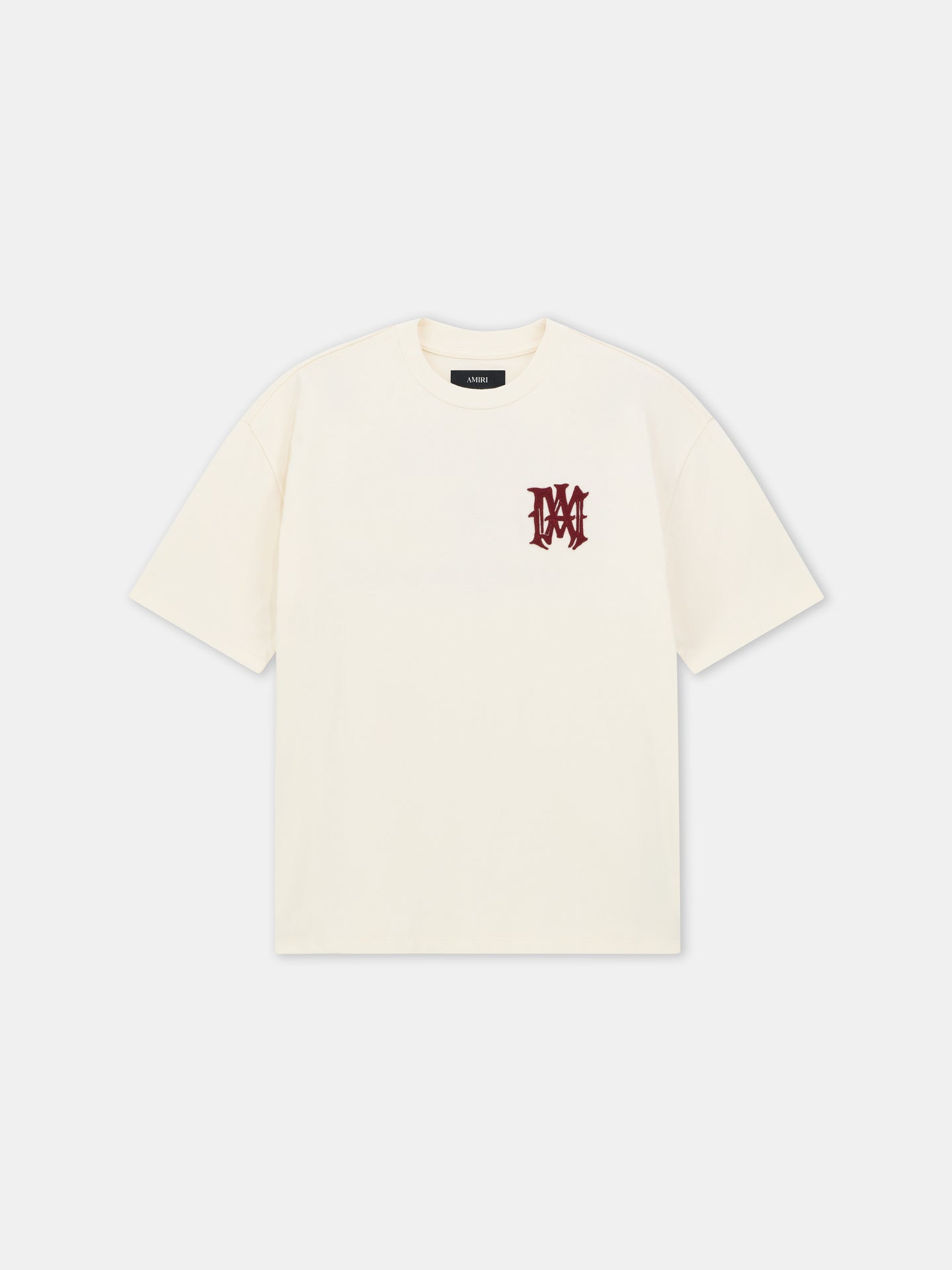 AMIRI HOLLYWOOD OVERSIZED TEE - Ivory