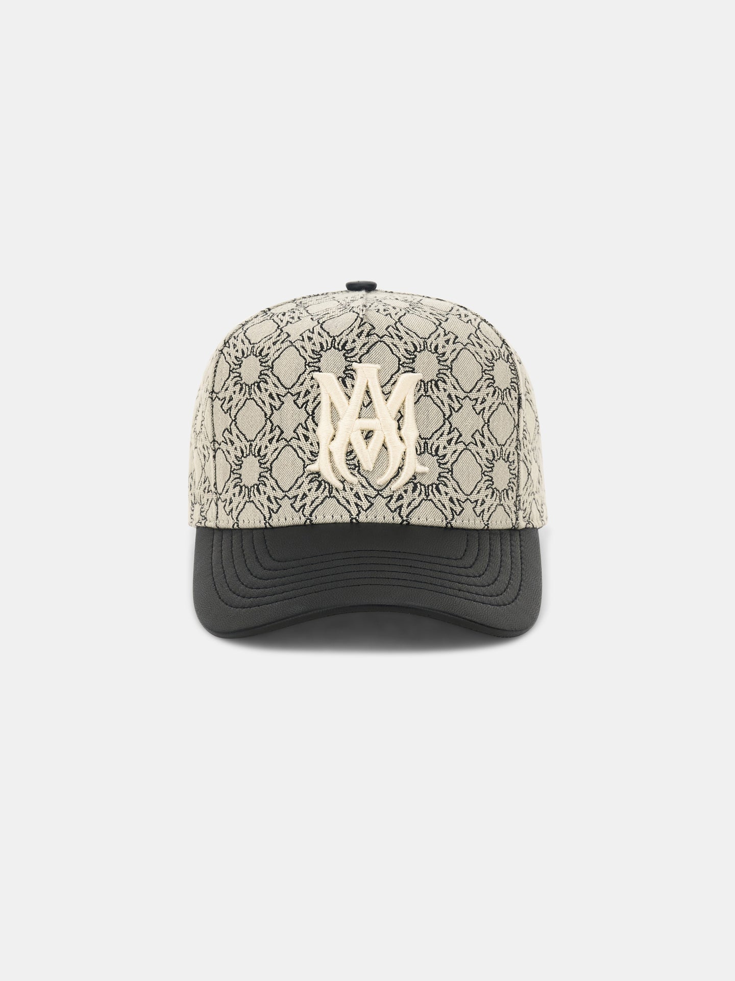 MA QUAD JACQUARD HAT - Grey