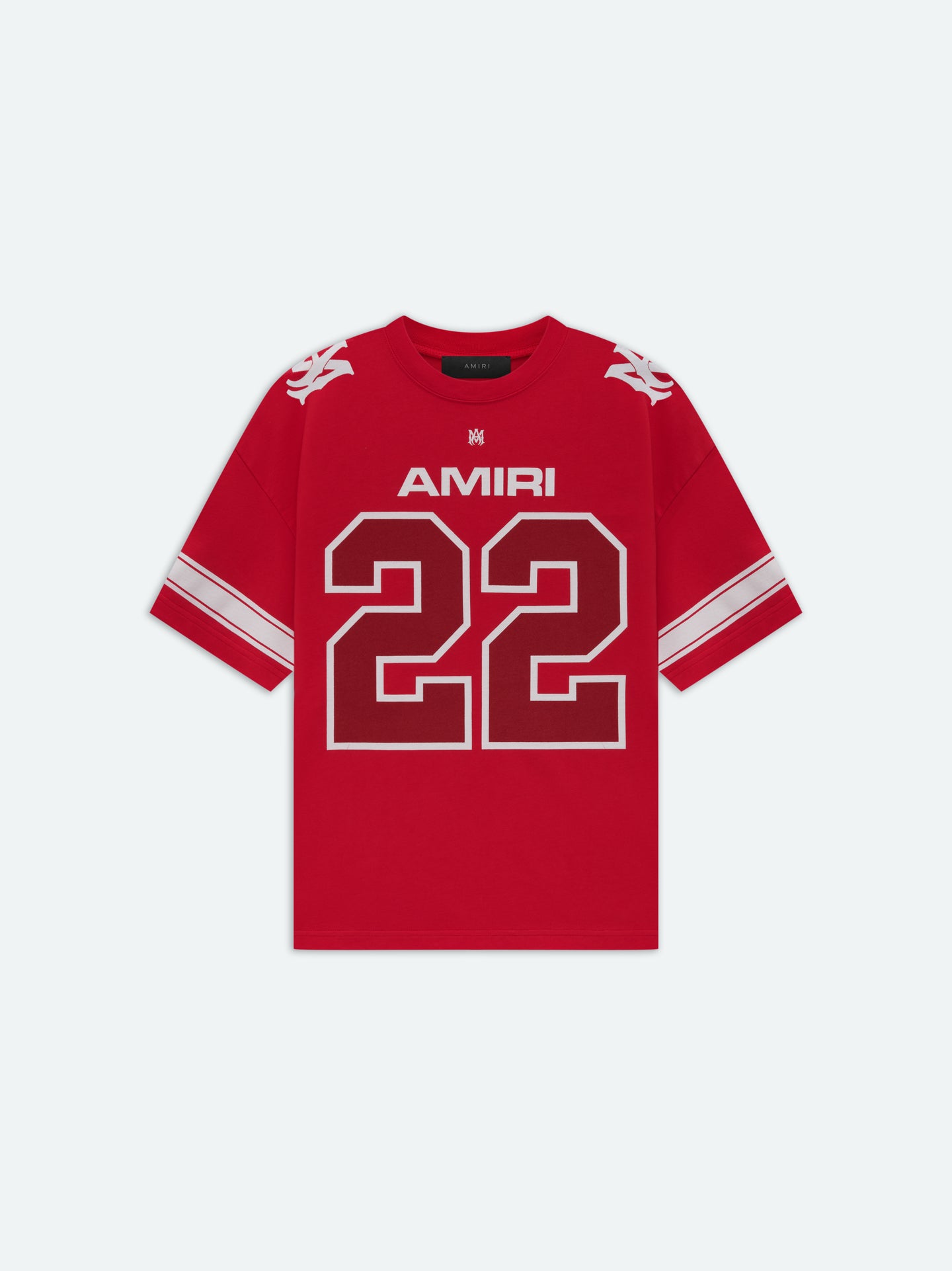 22 SKATER TEE - RED
