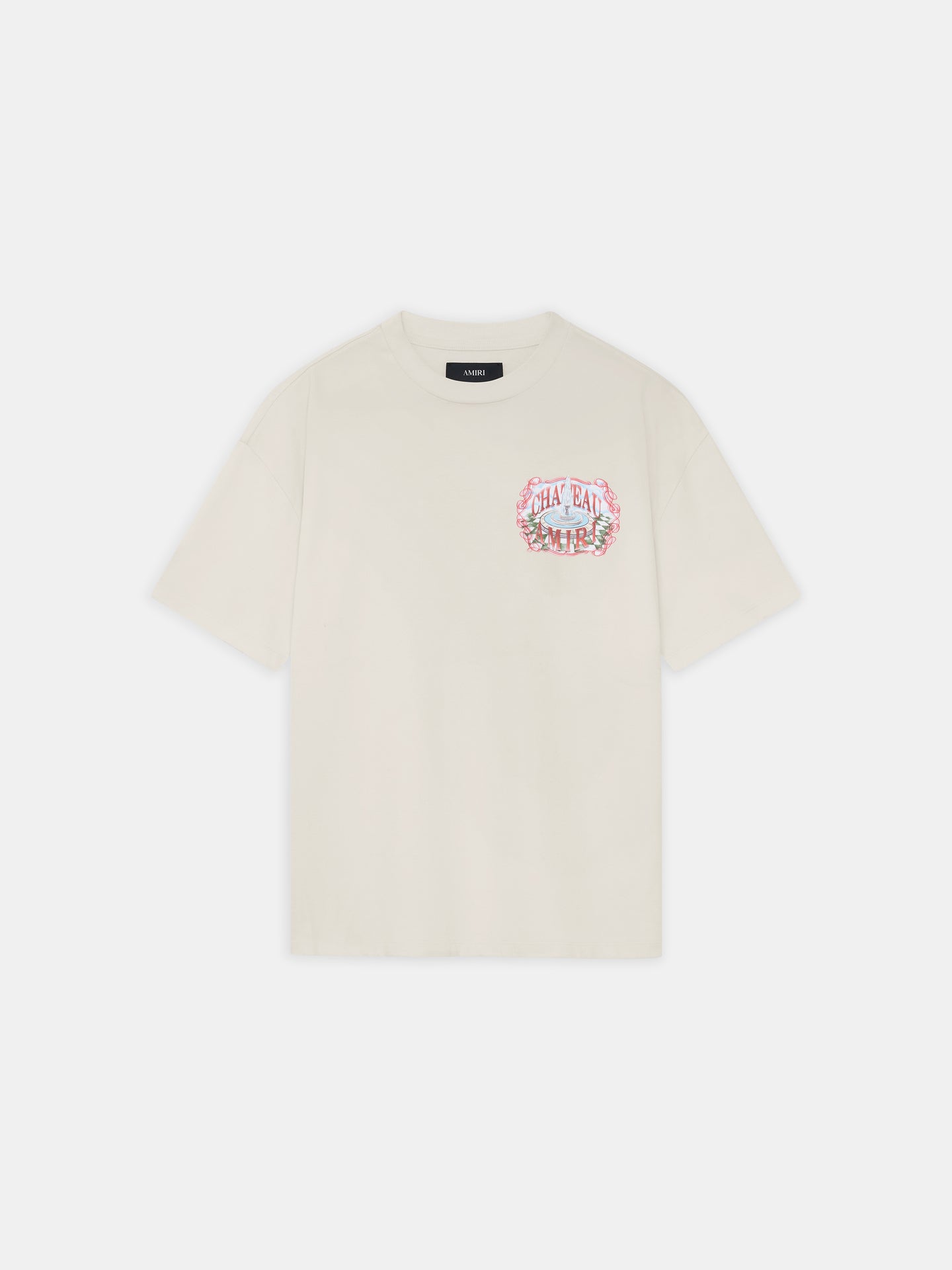 CHATEAU SKETCH OVERSIZED TEE - Ivory