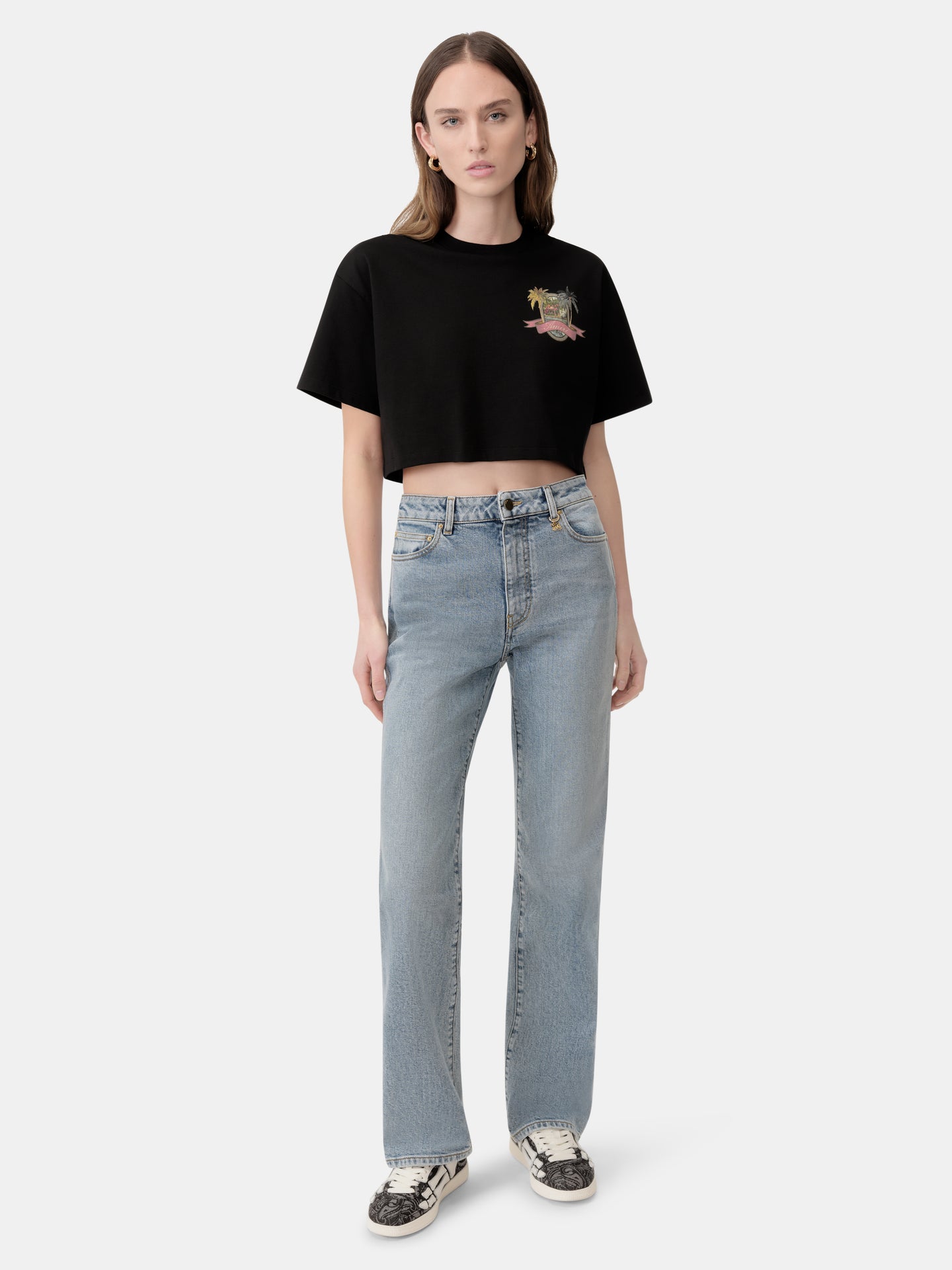 WOMEN - WOMEN'S SLIM JEAN - Stone Indigo