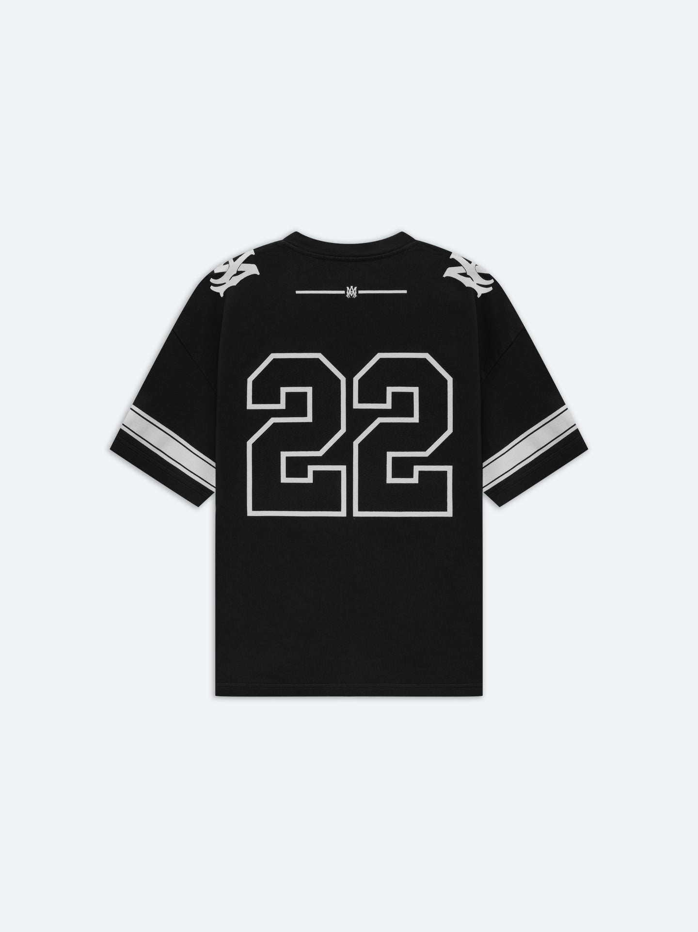 22 SKATER TEE - BLACK