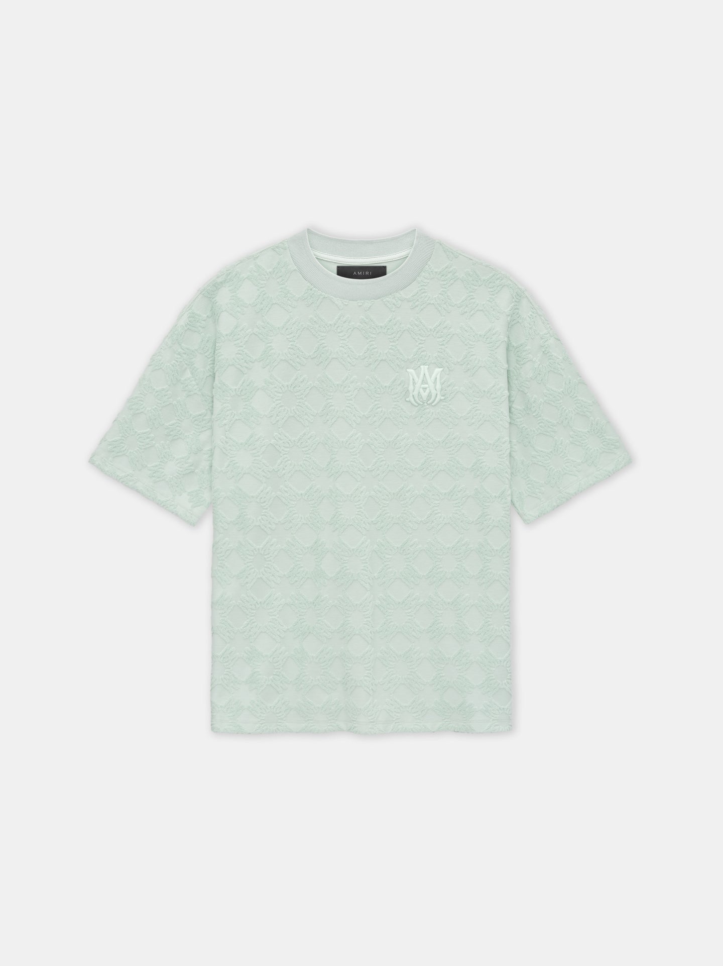 MA QUAD TOWELING OVERSIZED TEE - Pale Mint