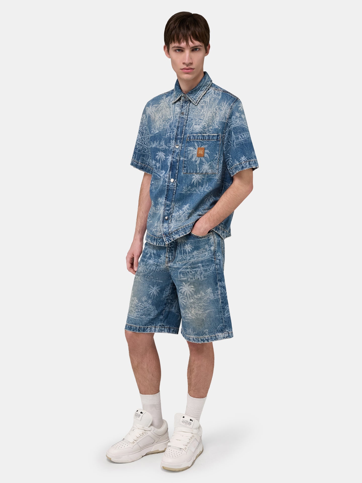 CHATEAU PALMS DENIM SHORT - Harbor Indigo