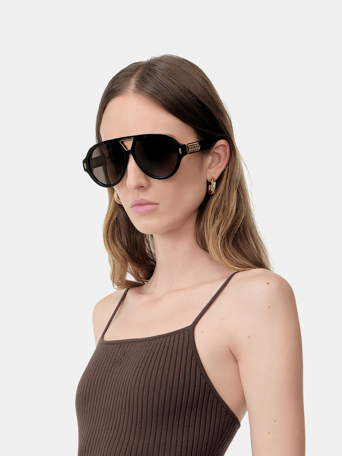 SUNSET SUNGLASSES - Black
