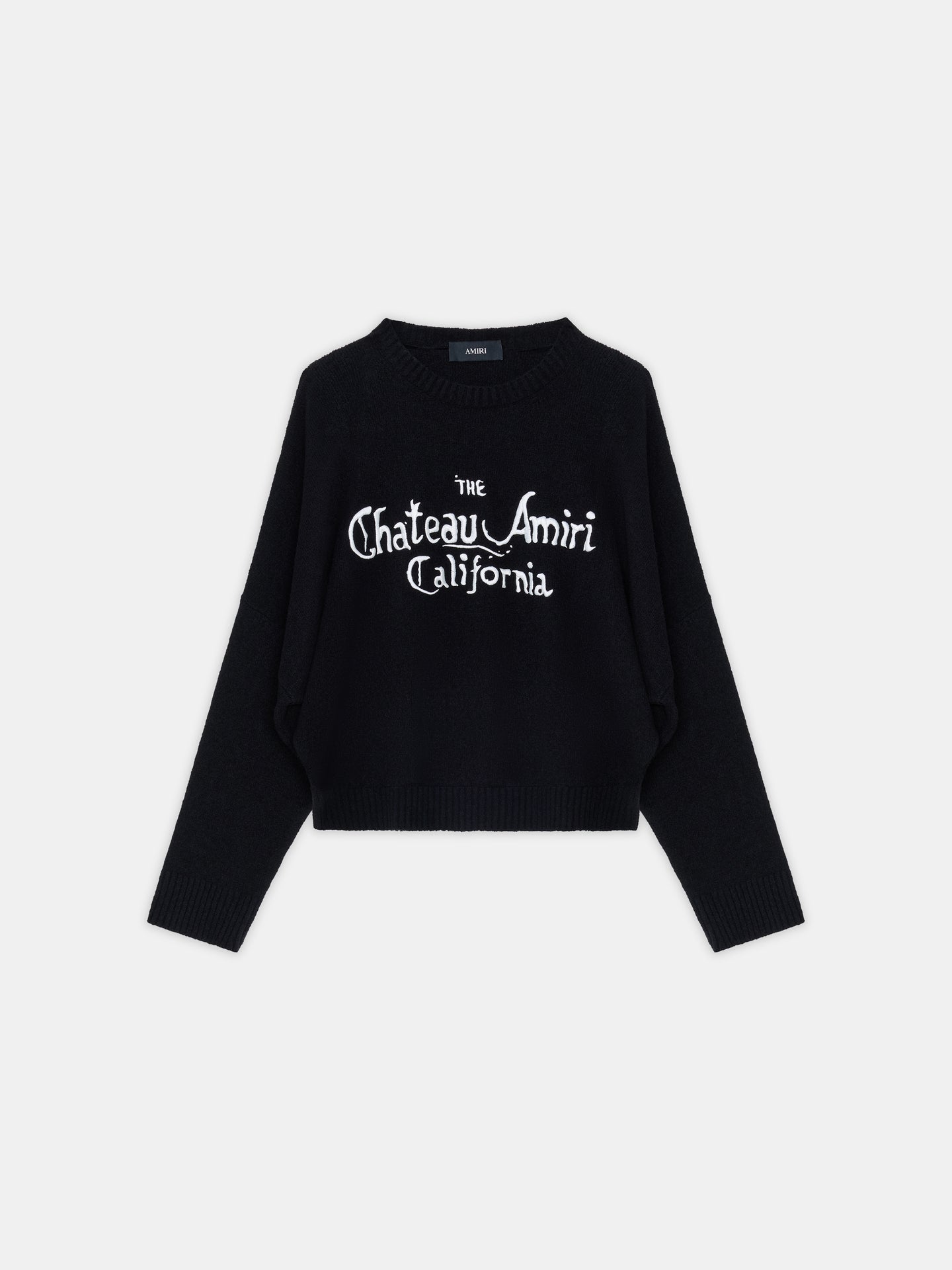 WOMEN - WOMEN'S CHATEAU AMIRI SWEATER - Black