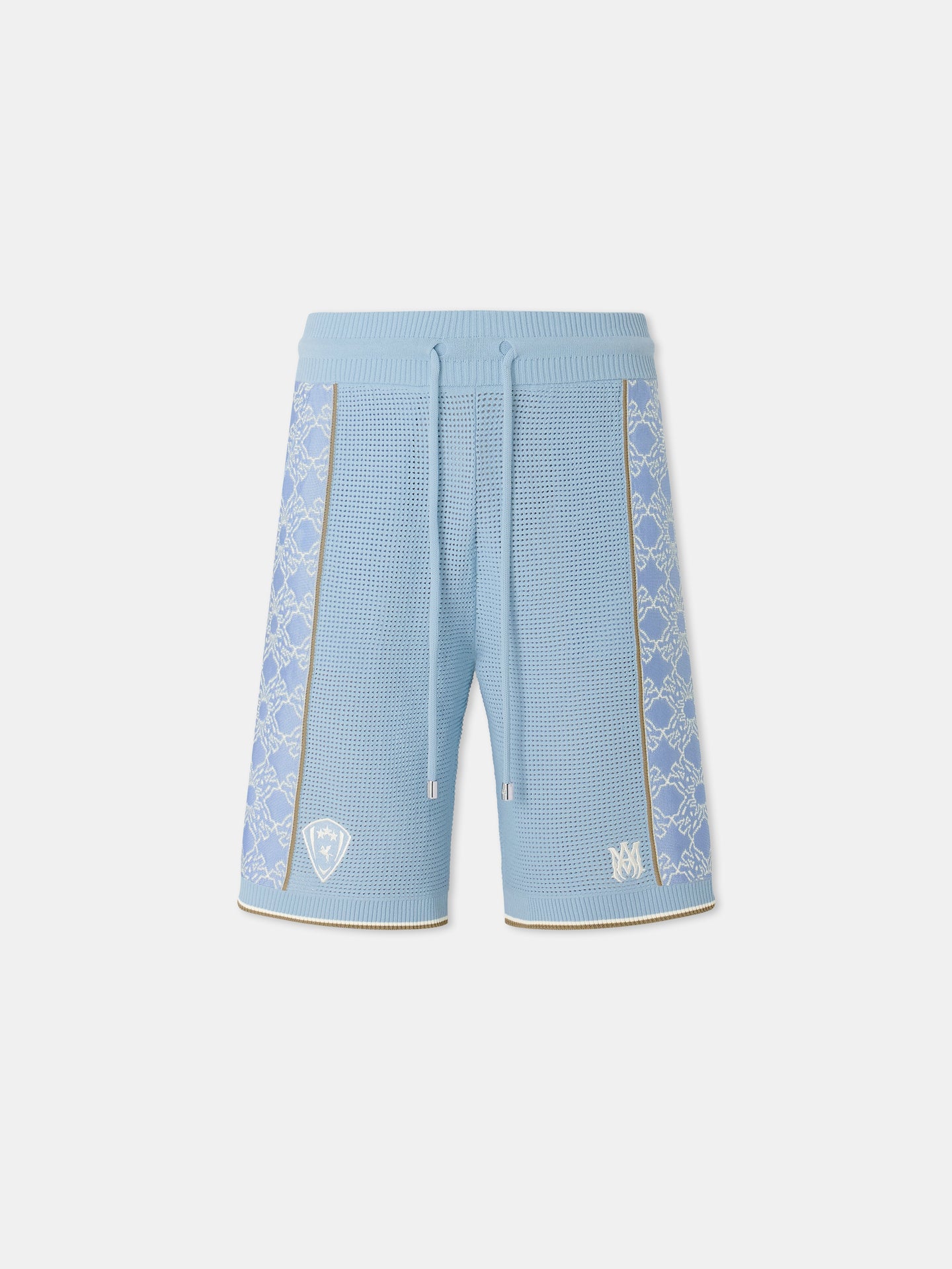 AMIRI SPORT MESH SHORT - Sky