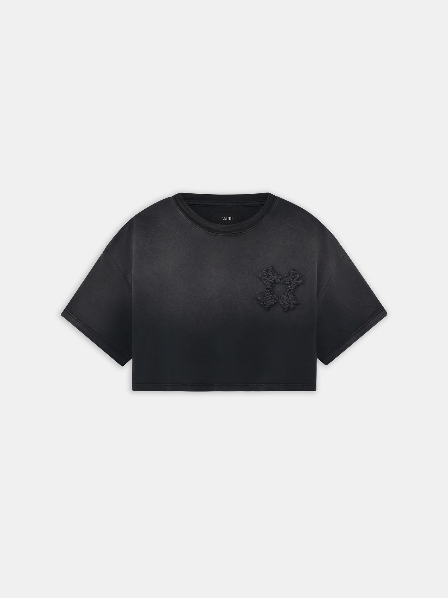 WOMEN - WOMEN'S MA QUAD CROPPED TEE - Black