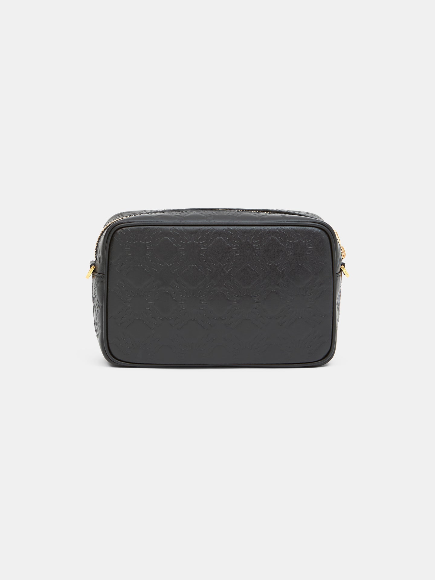 MA QUAD LEATHER CAMERA CASE - Black