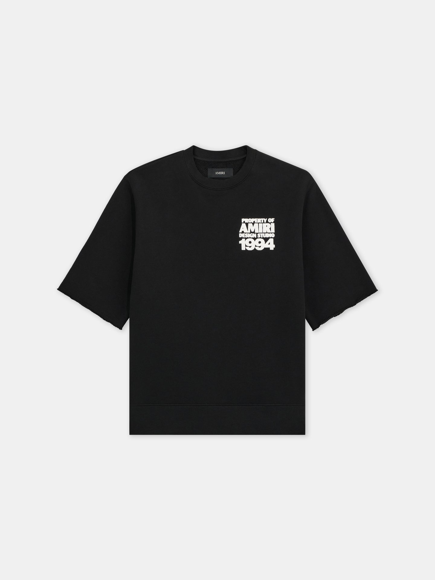 AMIRI 1994 CUTOFF CREW - Black