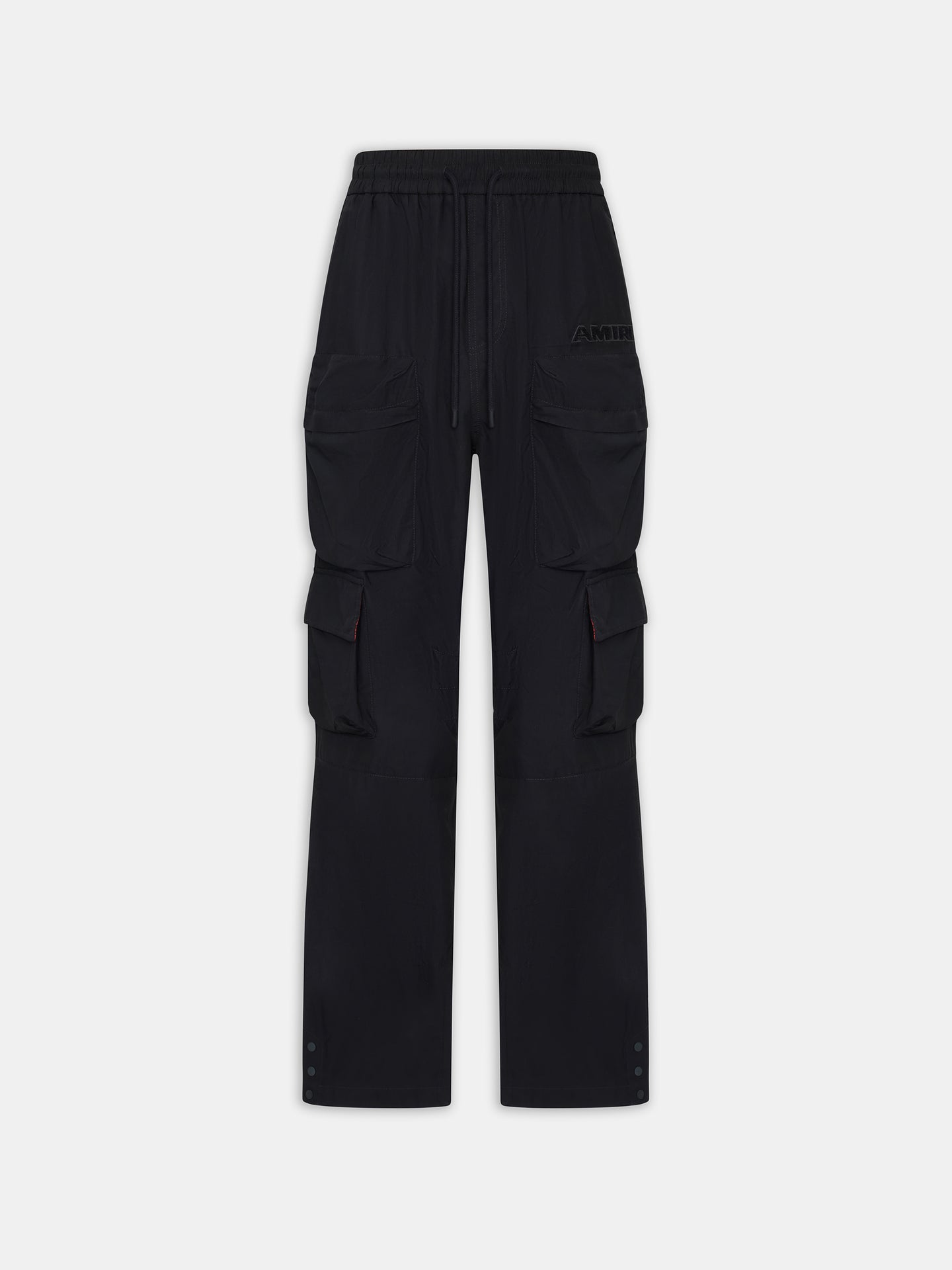 MULTI POCKET CARGO PANT - Black