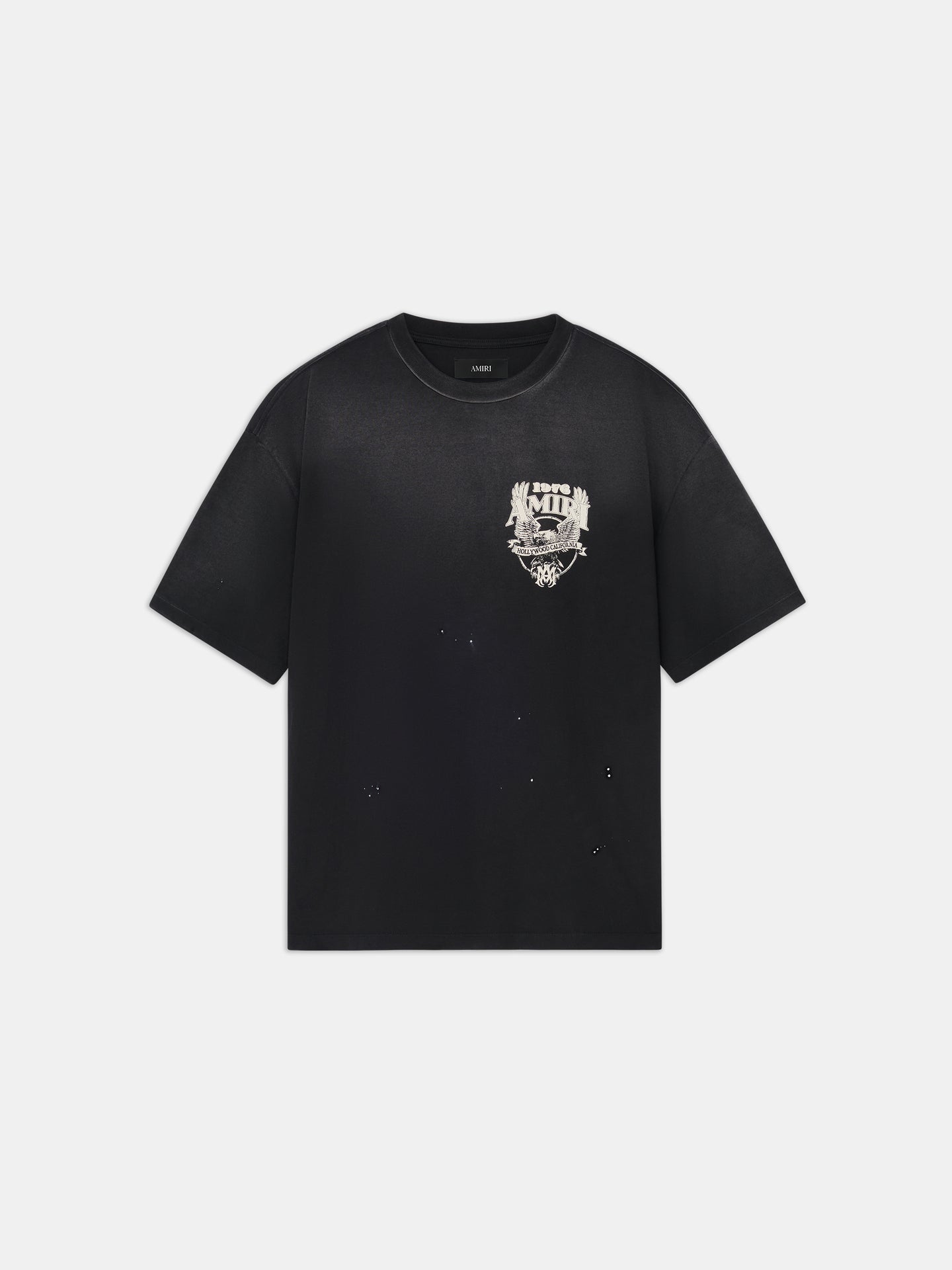 AMIRI EAGLE OVERSIZED TEE - Black