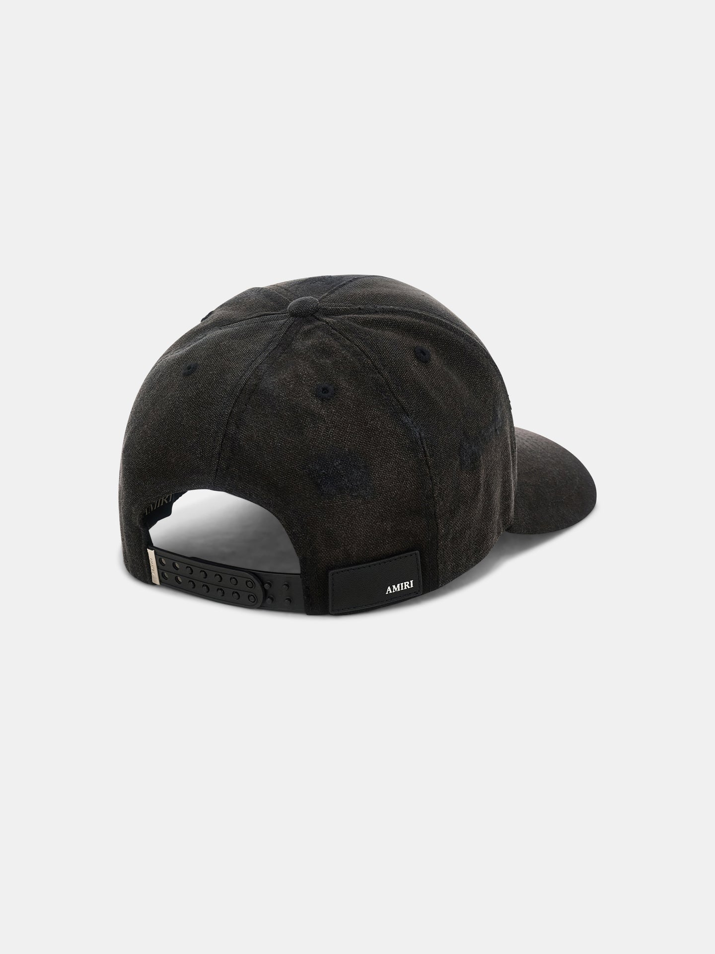 MA OUTLINE CANVAS HAT - Black
