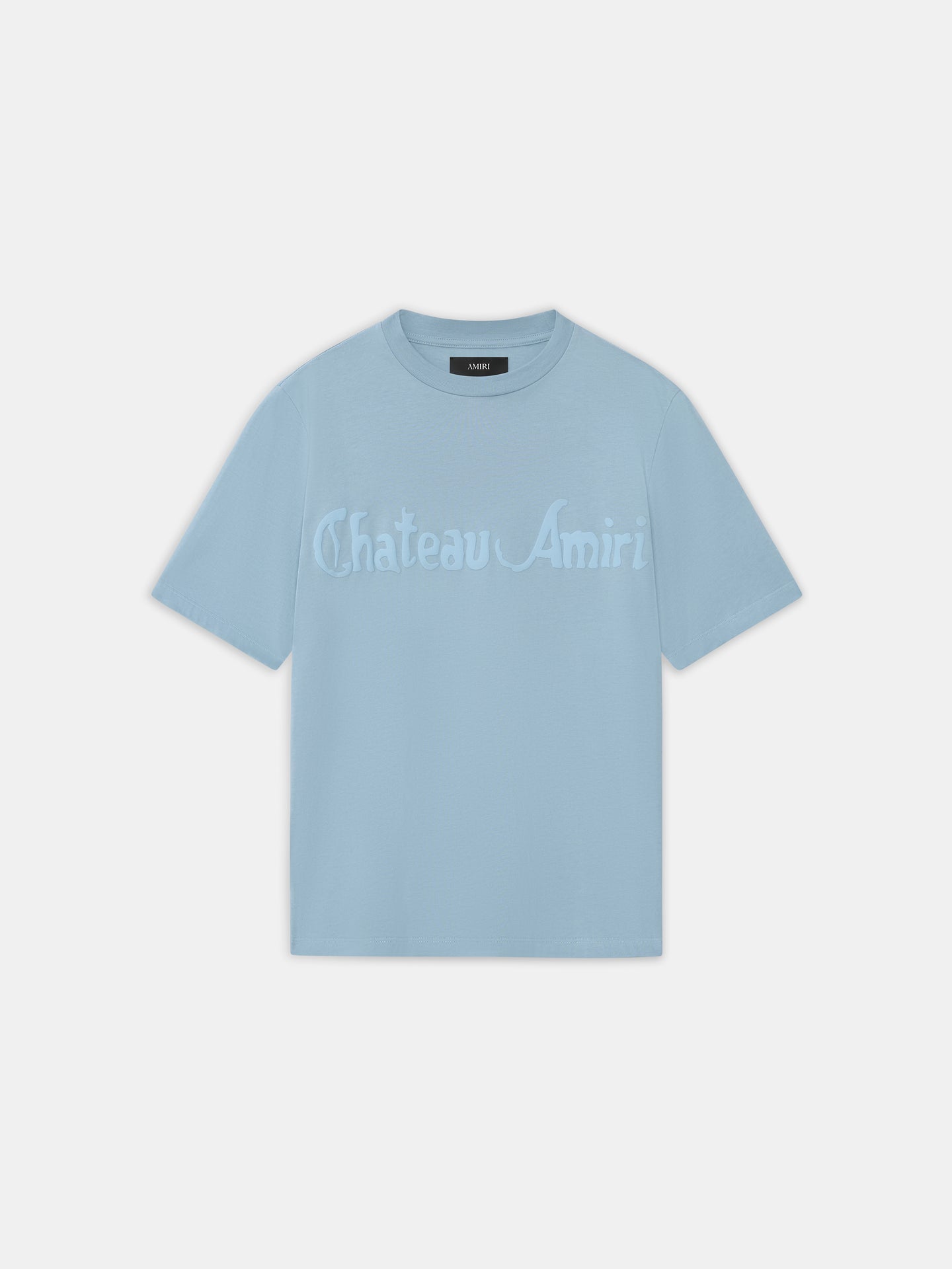 CHATEAU AMIRI TONAL TEE - Steel