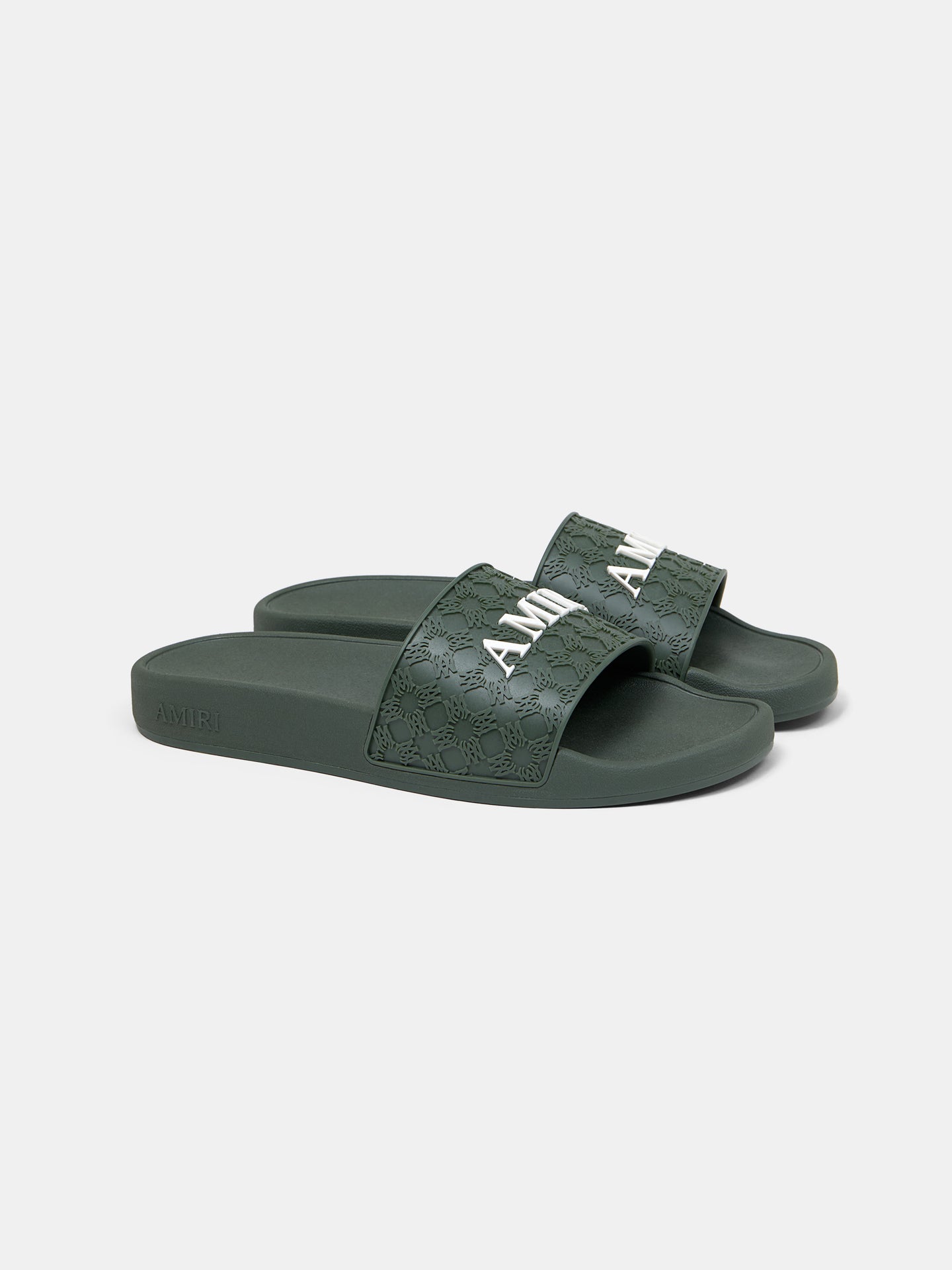 MA QUAD POOL SLIDE - Dark Sage