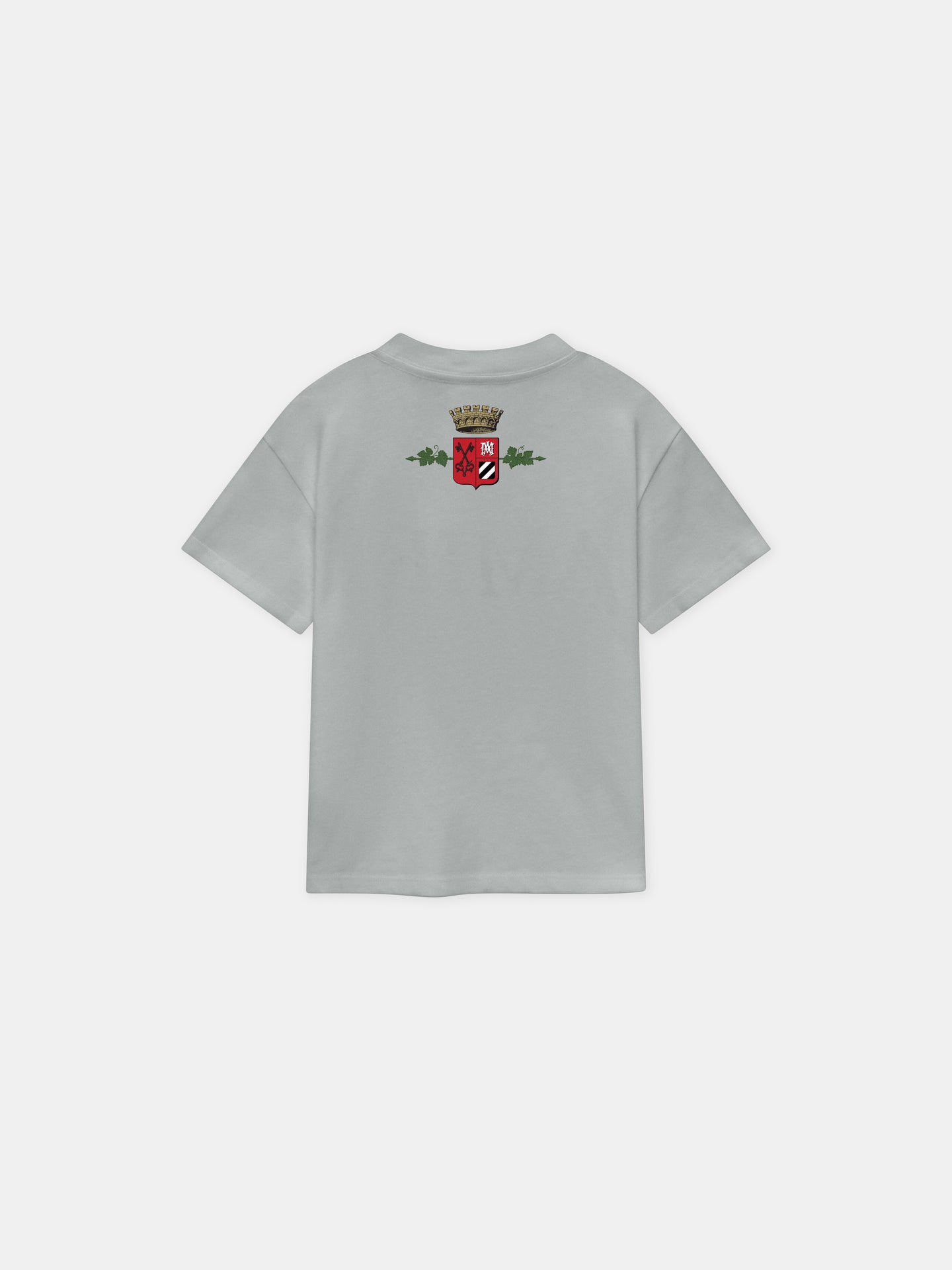 KIDS - KIDS' CHATEAU CROWN TEE - Grey