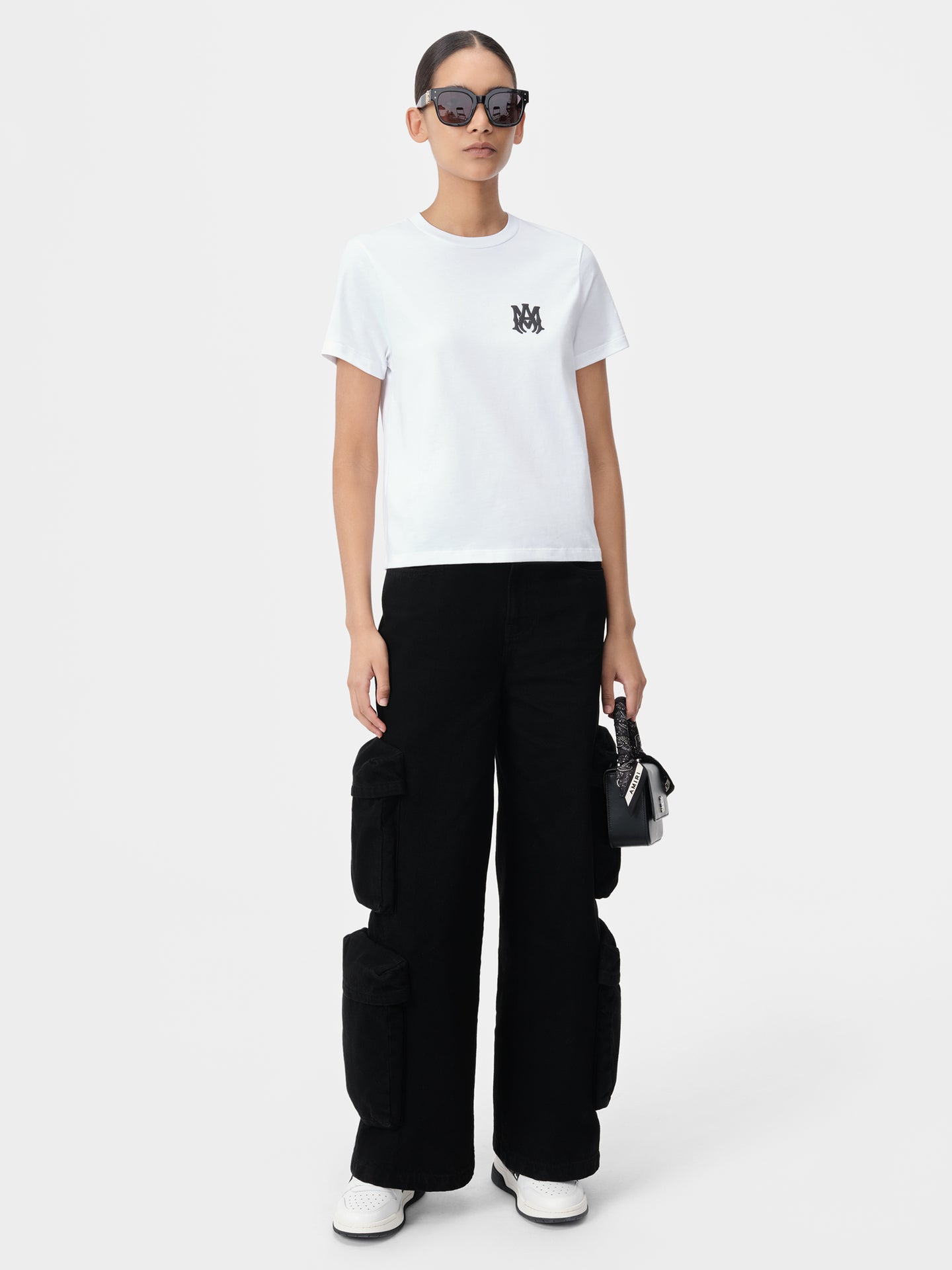 WOMEN - WOMEN'S MA CORE LOGO TEE - White