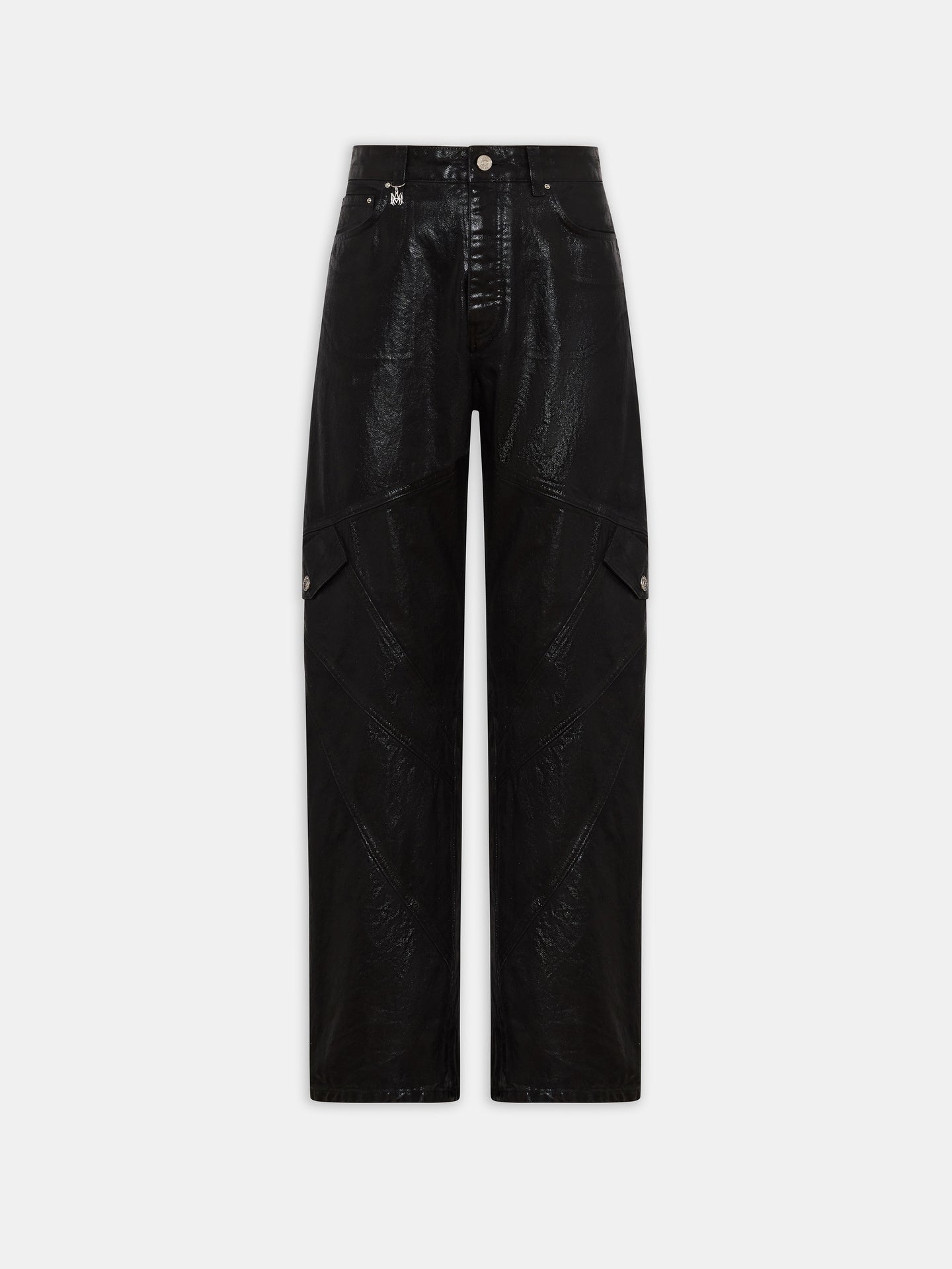 WOMEN - WOMEN'S WAXED PANELED JEAN - Black Wax