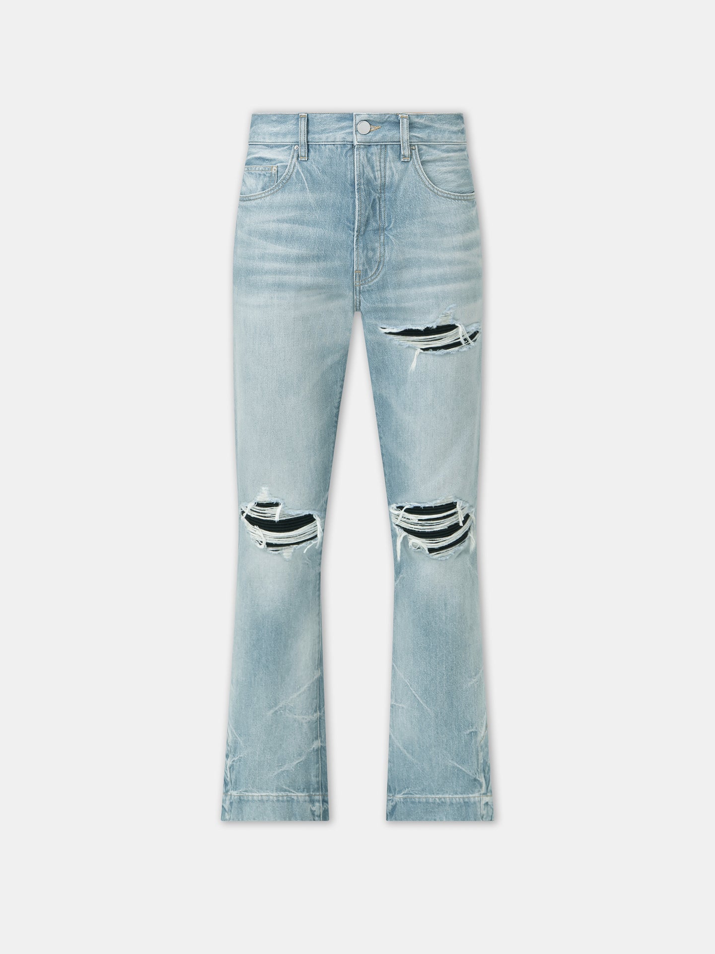MX1 STRAIGHT FLARE JEAN - Mist Indigo