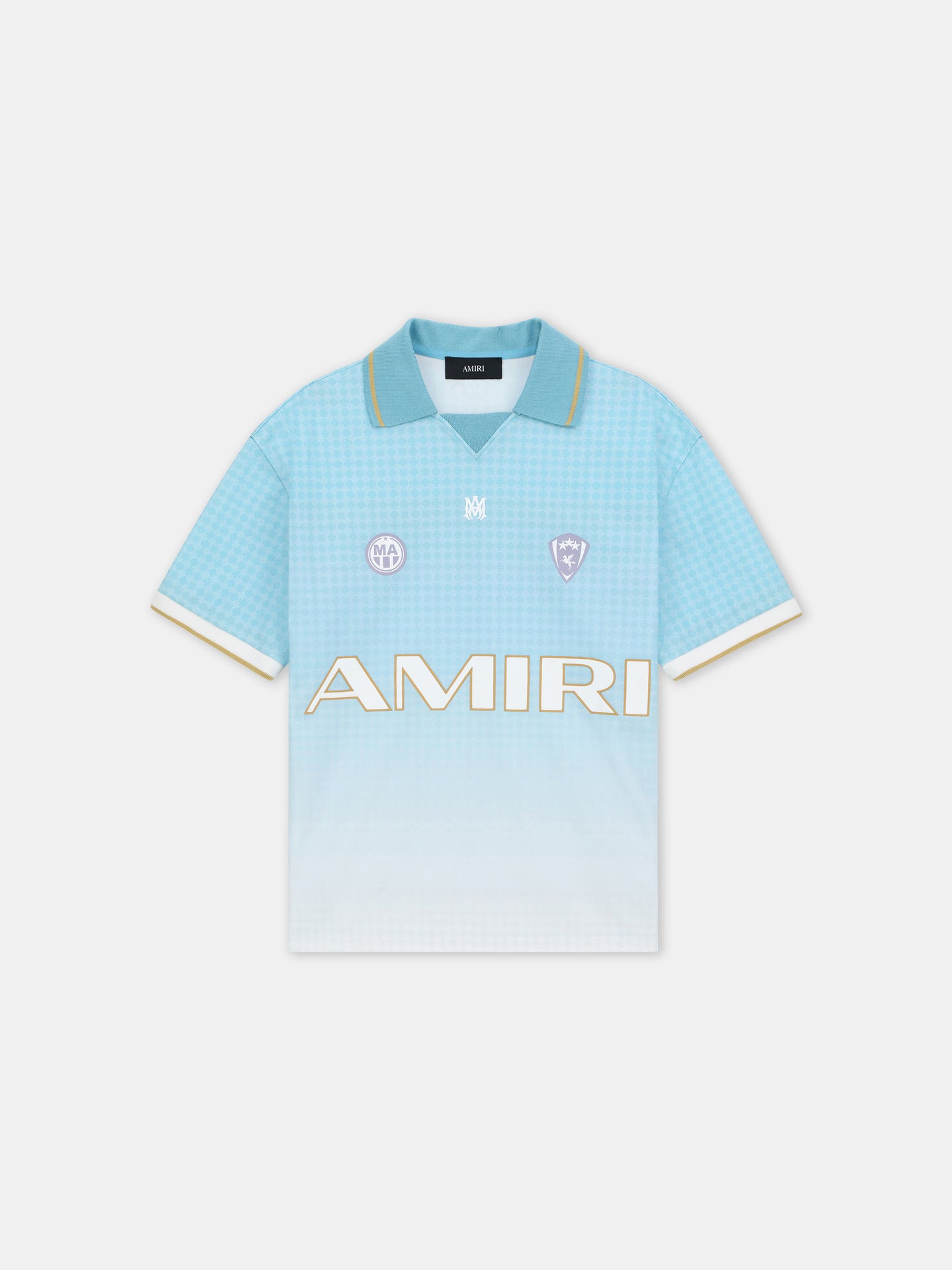 AMIRI SPORT 94 JERSEY - Sky