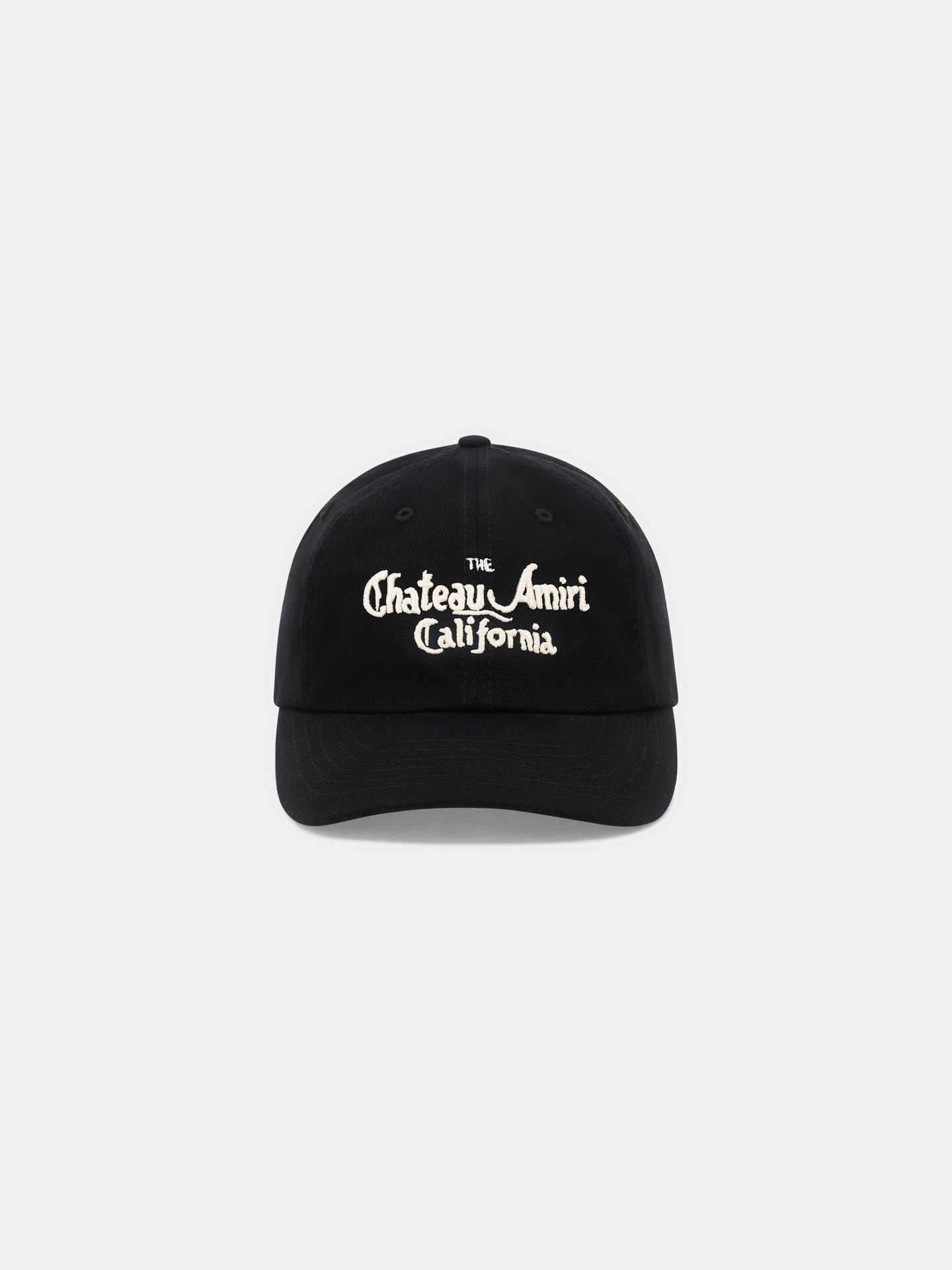 CHATEAU AMIRI CAP - Black