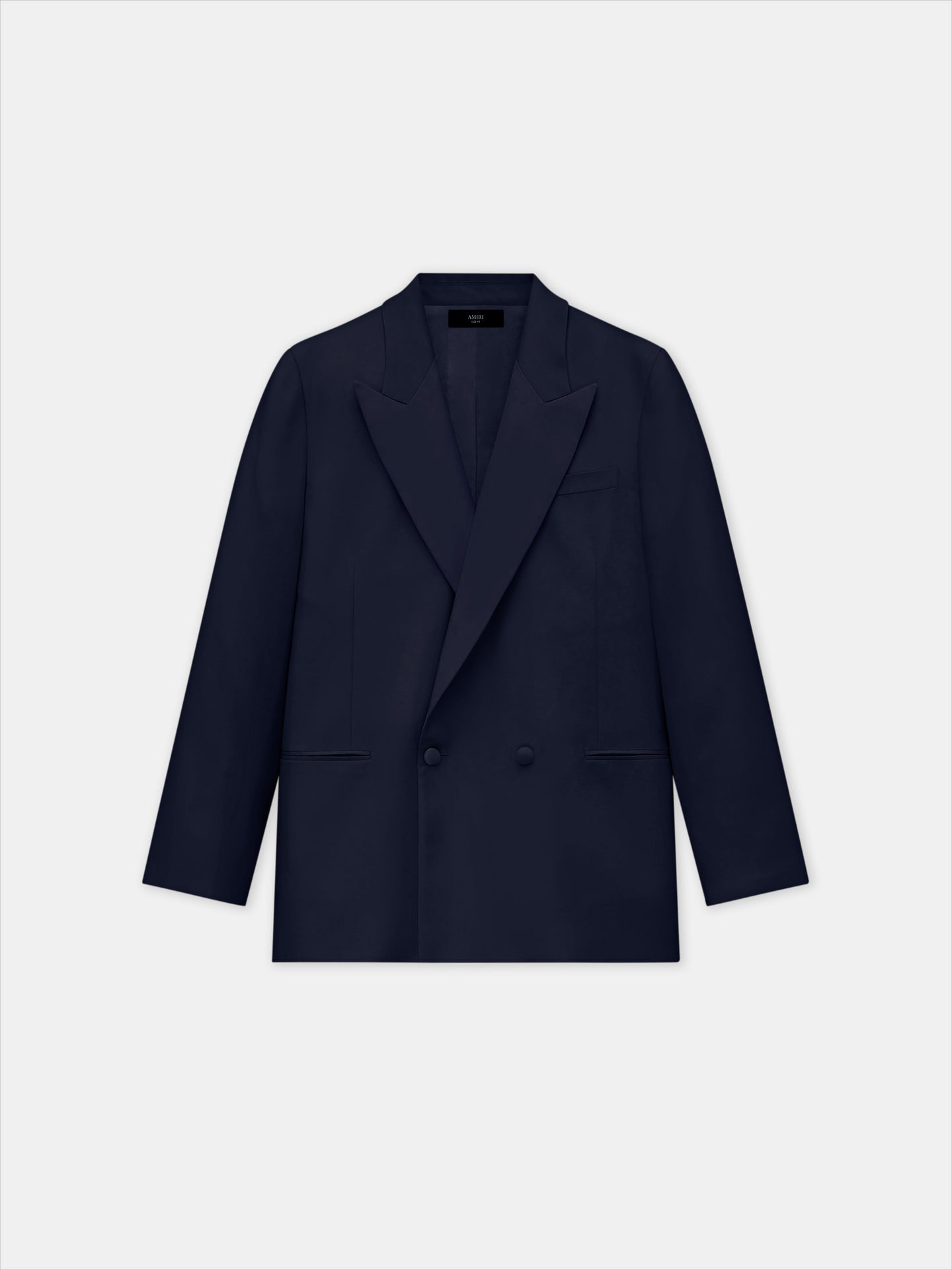 MA DOUBLE-BREASTED BLAZER - Dark Blue