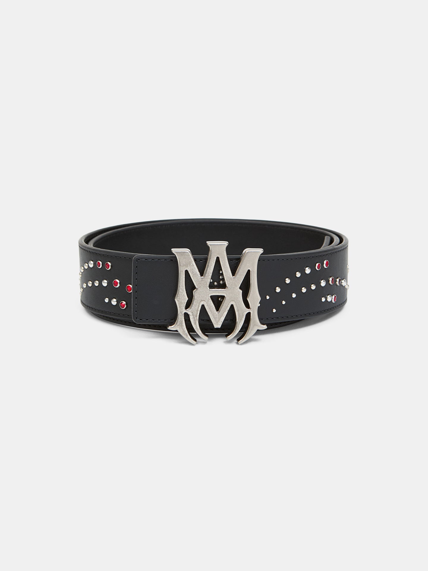MA STUD 4CM BELT - Black