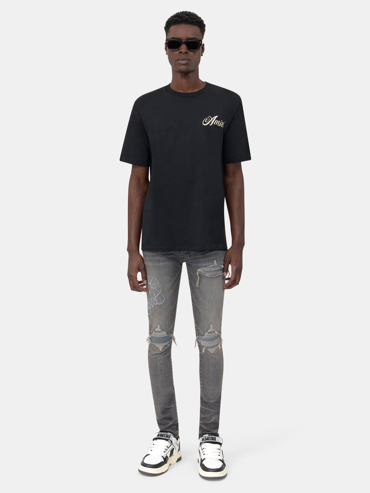AMIRI HOLLYWOOD MX1 JEAN - Steel Grey