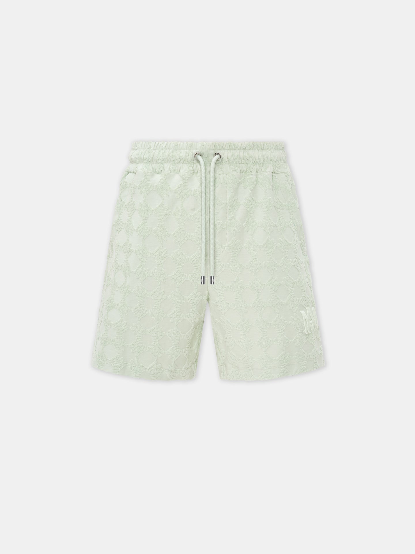 MA QUAD TOWELING SHORT - Pale Mint