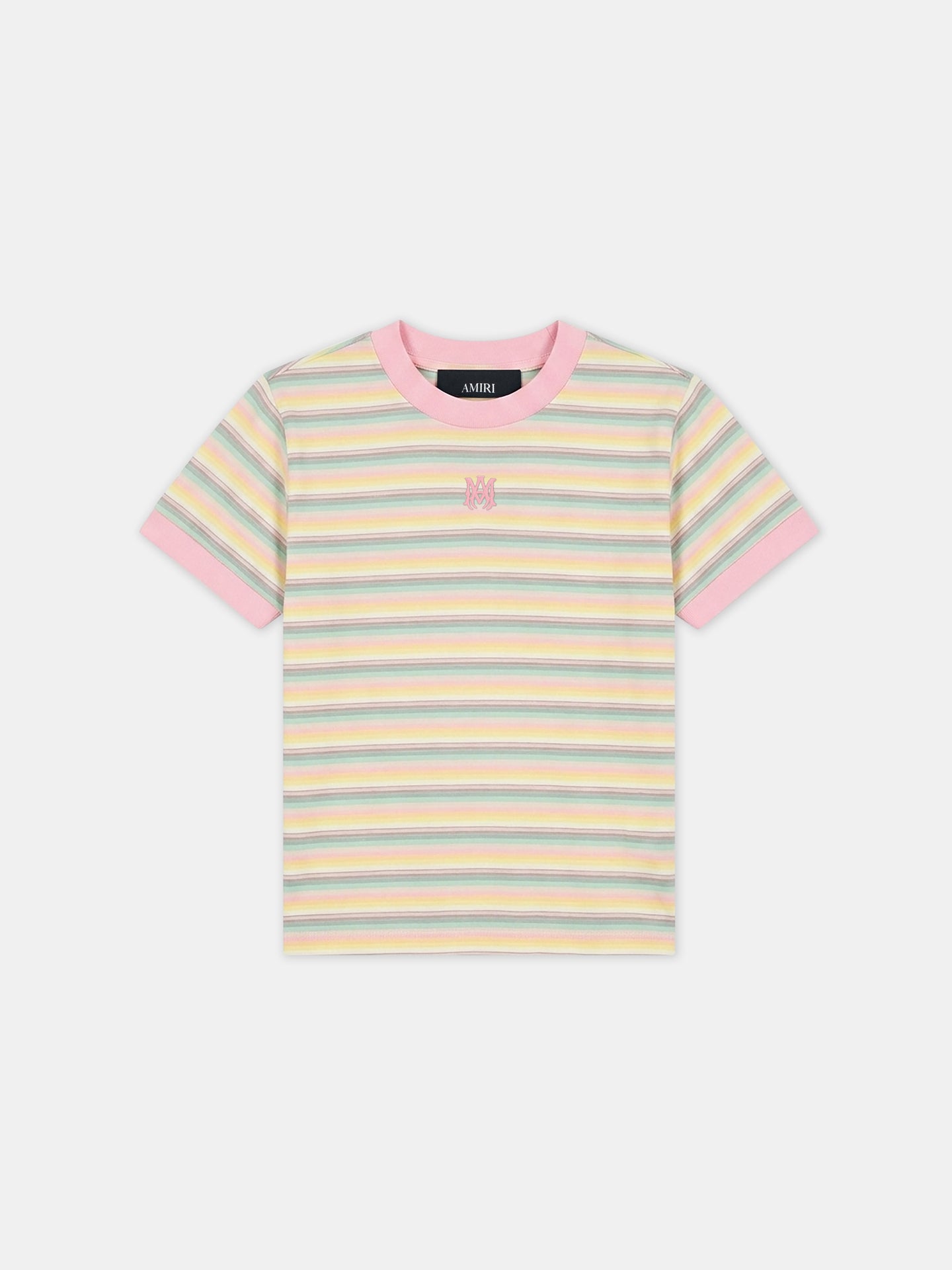 KIDS - KIDS' MA STRIPED RINGER TEE - Multi