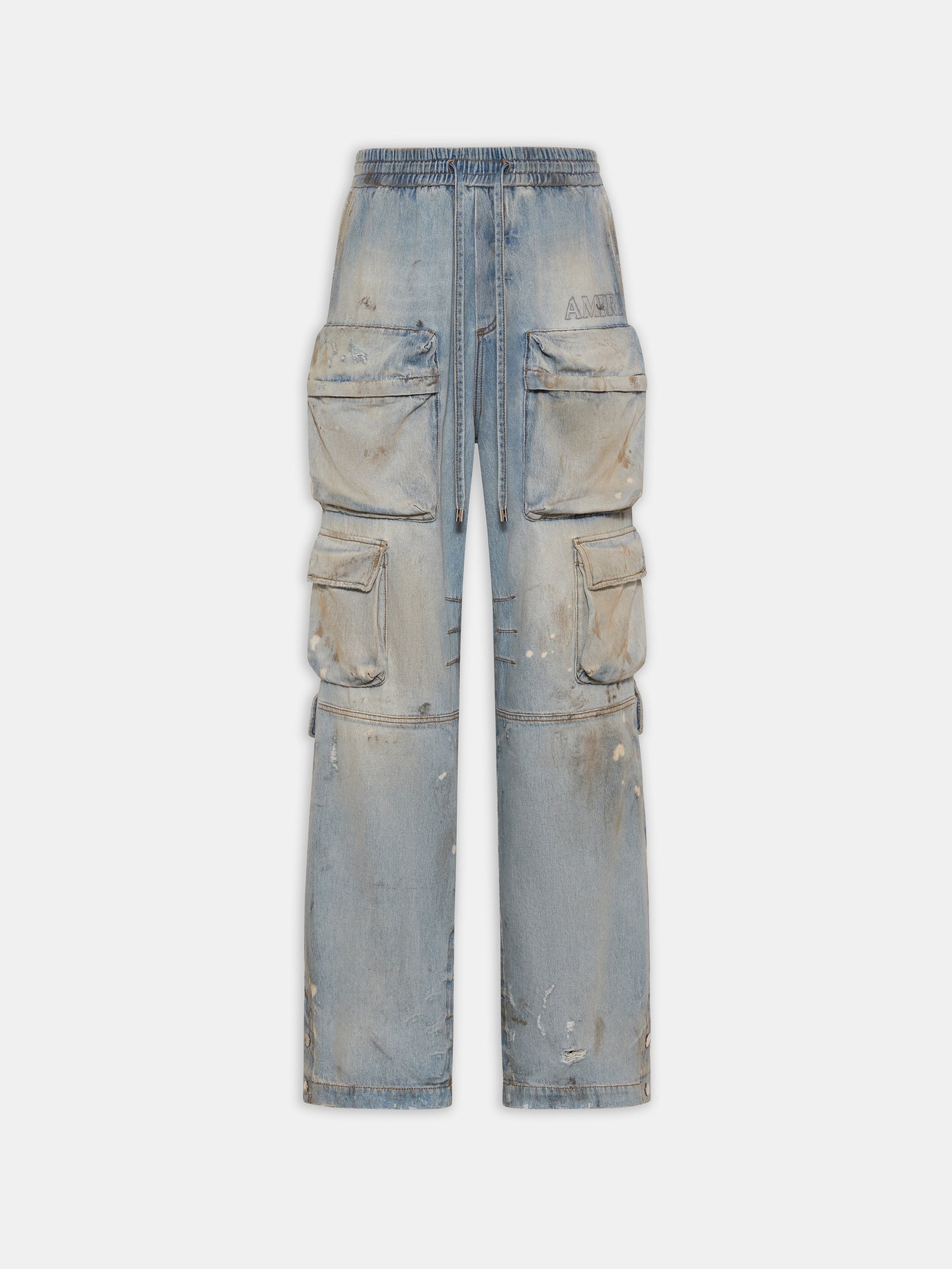 CARGO JEAN - Perfect Antique Indigo