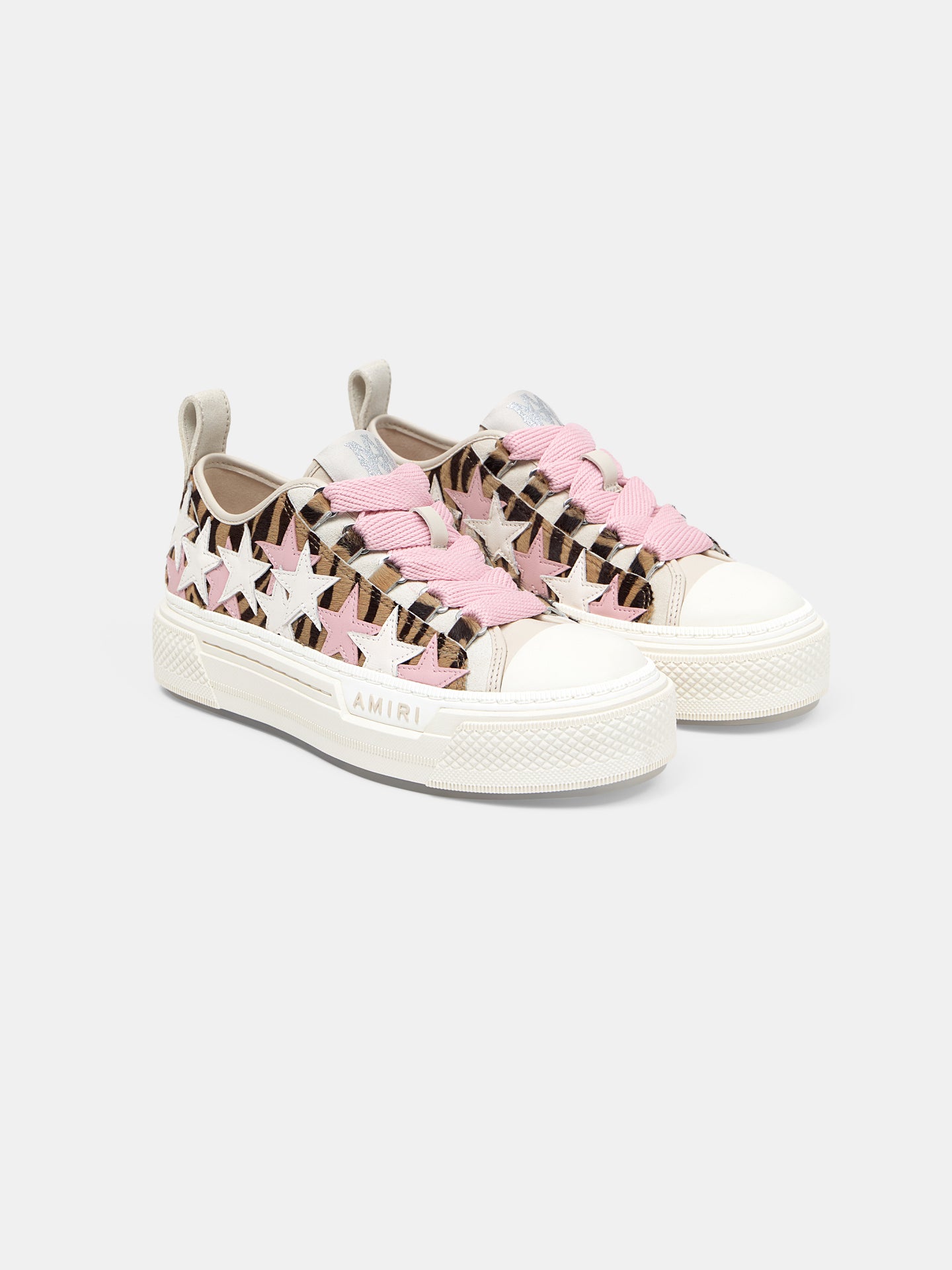 WOMEN - WOMEN'S ZEBRA STARS COURT LOW - Pink
