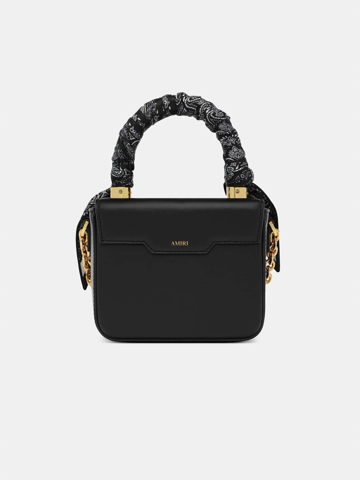 WOMEN - WOMEN'S MICRO MA BAG WITH CHAIN HANDLE - Black
