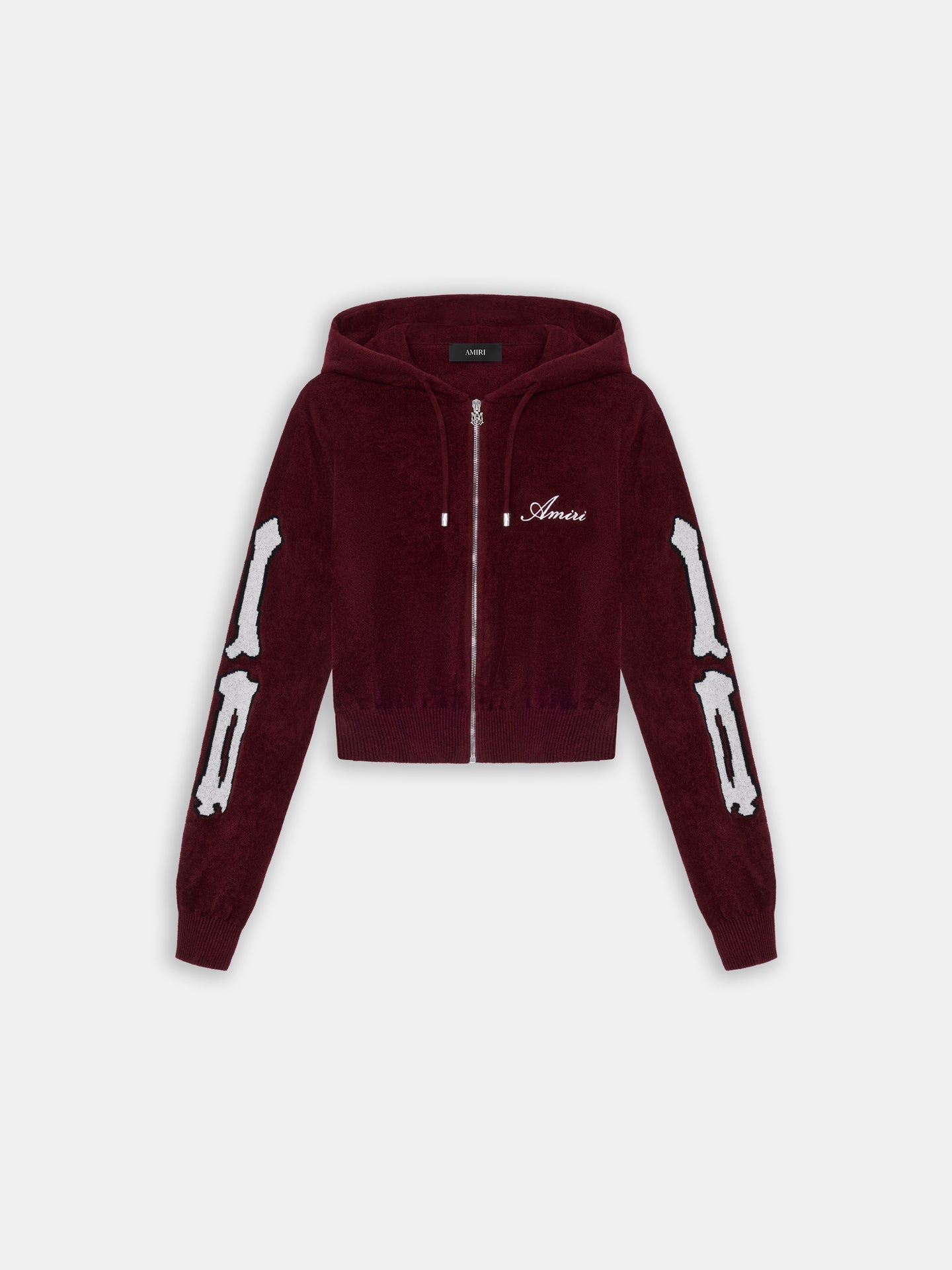 WOMEN - WOMEN'S BONES HOODIE - Aged Port