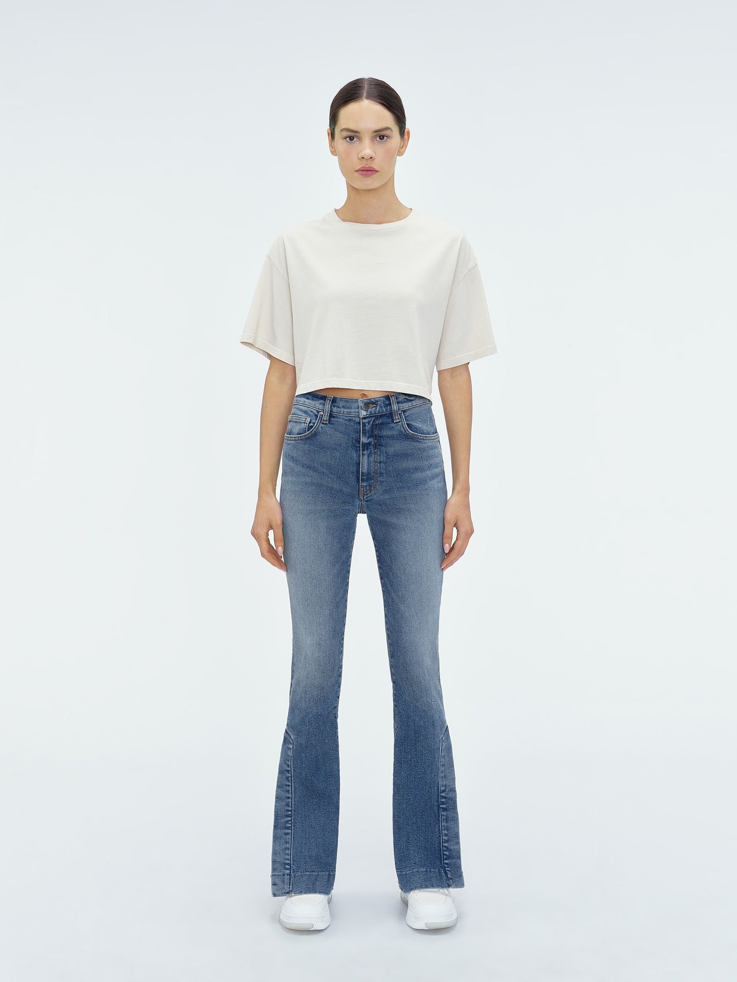 WOMEN - KICK FLARE - River Indigo