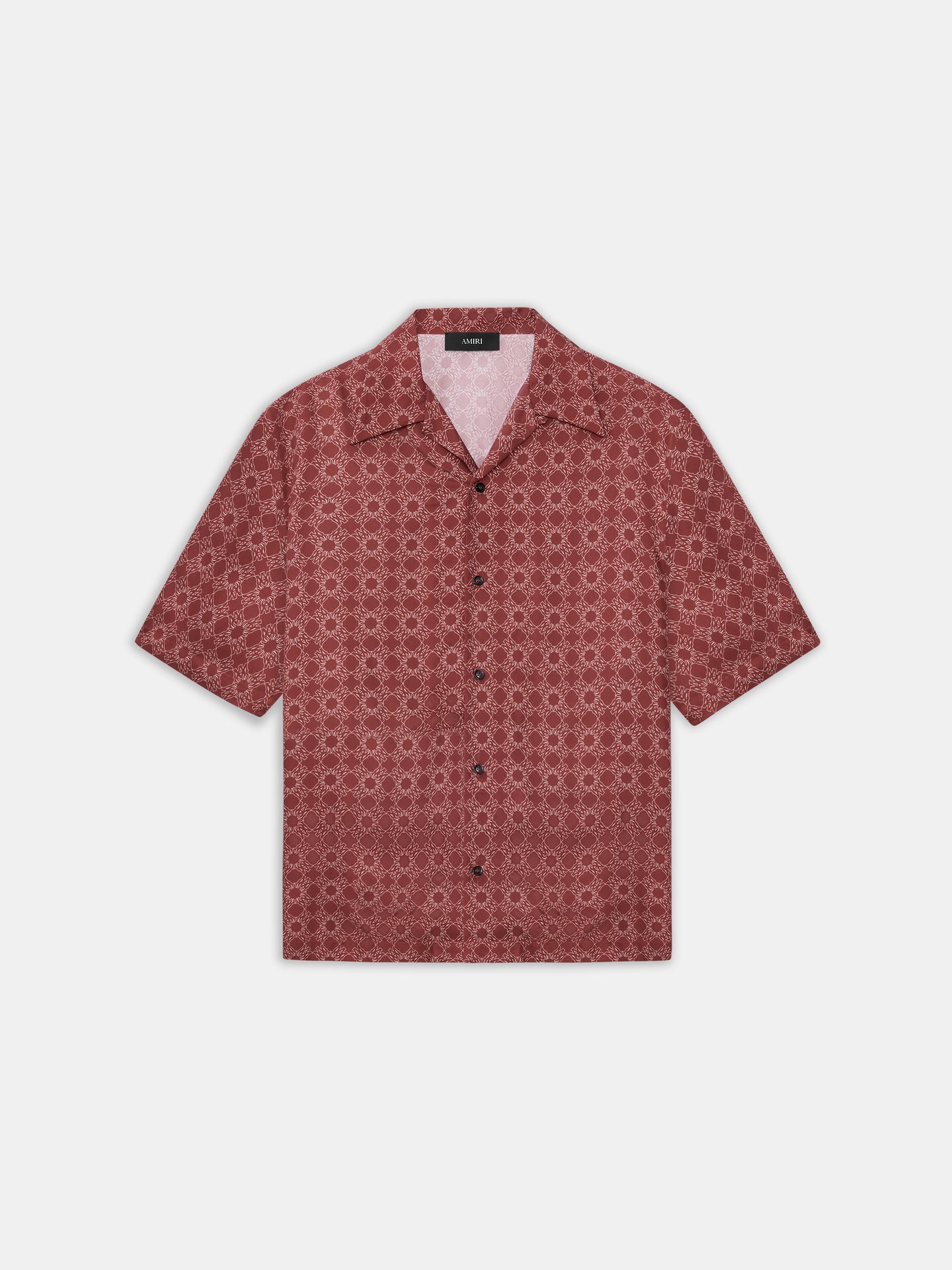 MA QUAD CAMP SHIRT - Terracotta