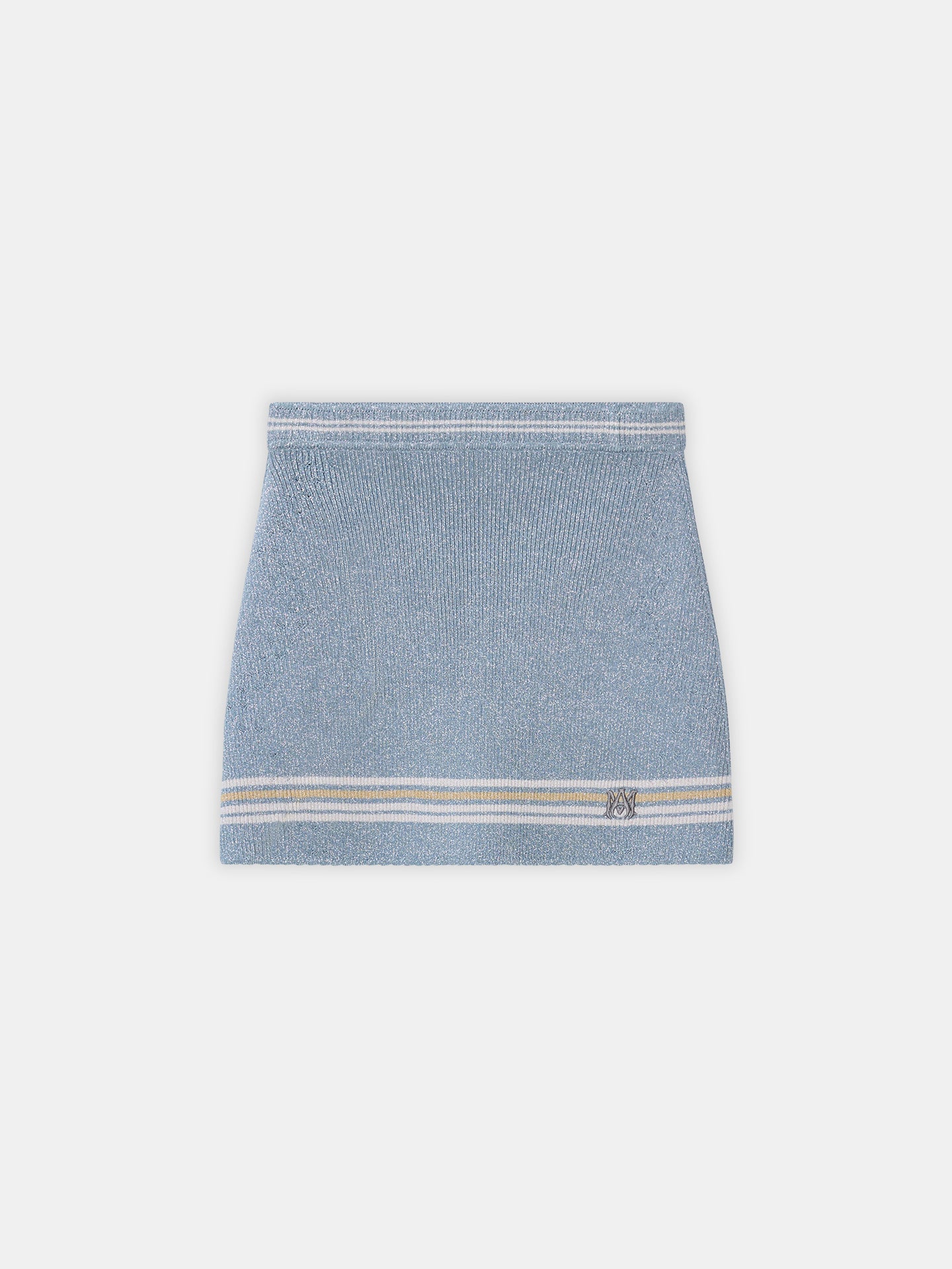 WOMEN - WOMEN'S MA STRIPE MINI SKIRT - Steel