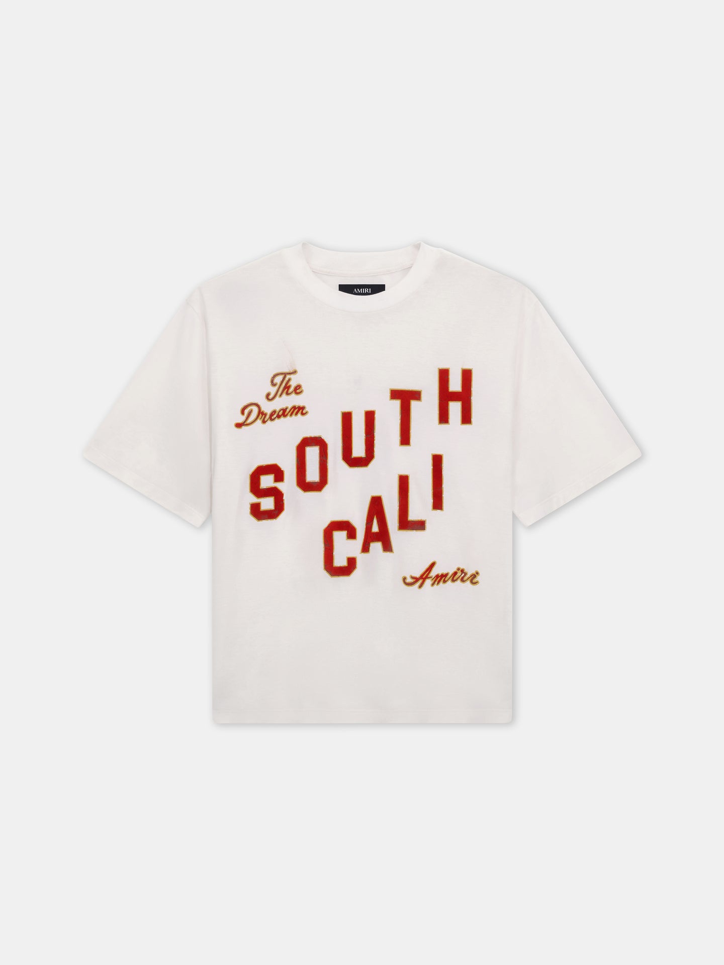 SOUTH CALI BOX TEE - Ivory