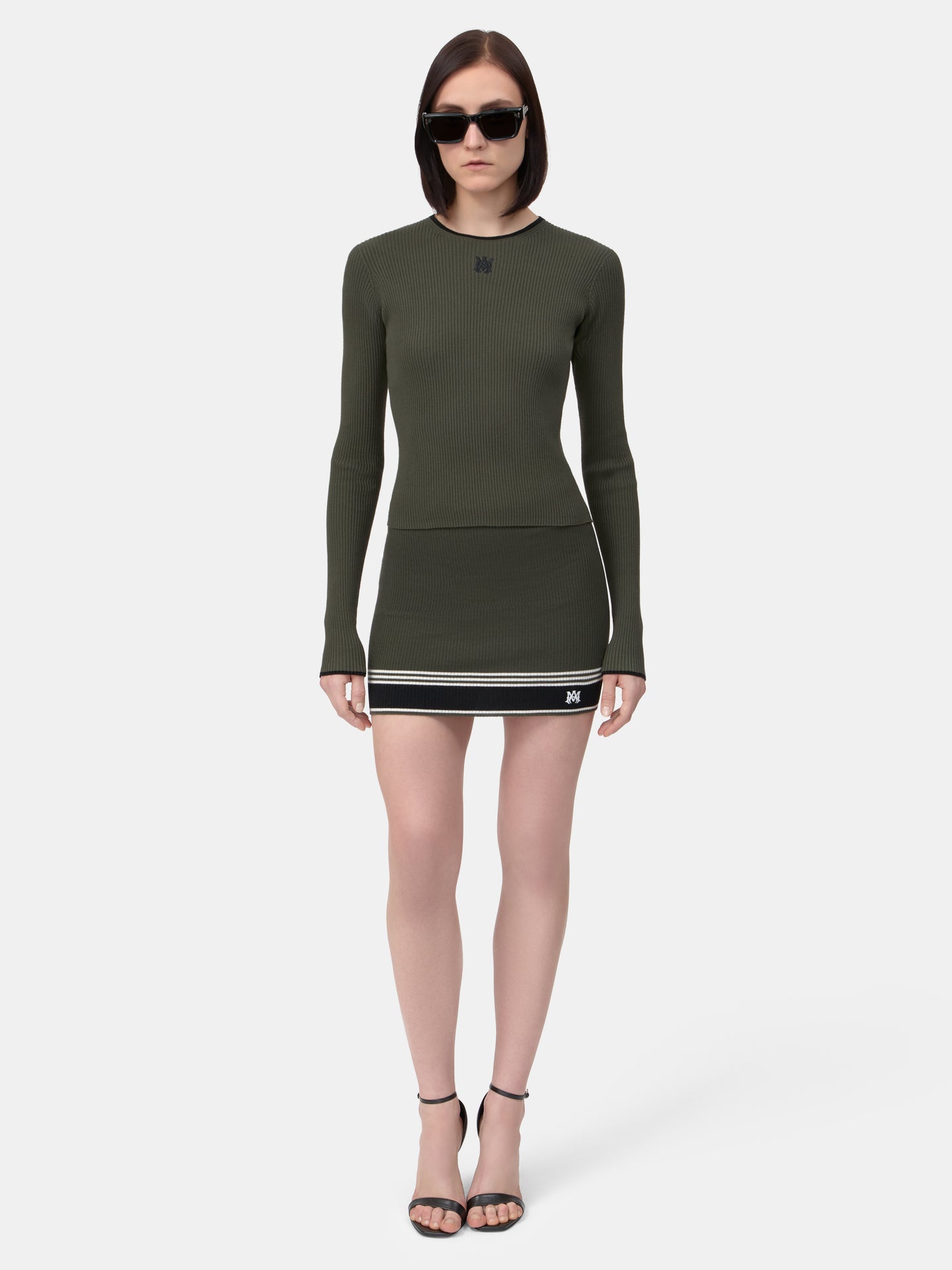 WOMEN - WOMEN'S MA LONG SLEEVE TEE - Dark Sage