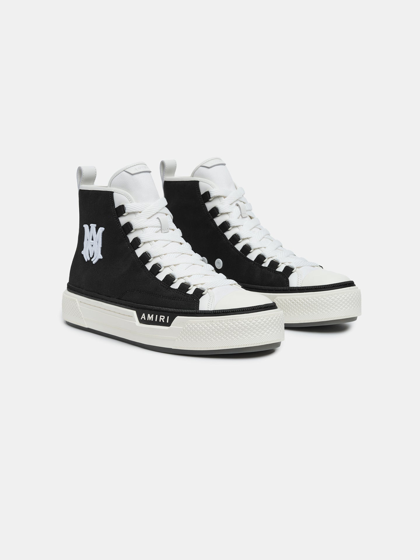 WOMEN - WOMEN'S MA COURT HI - Black/White
