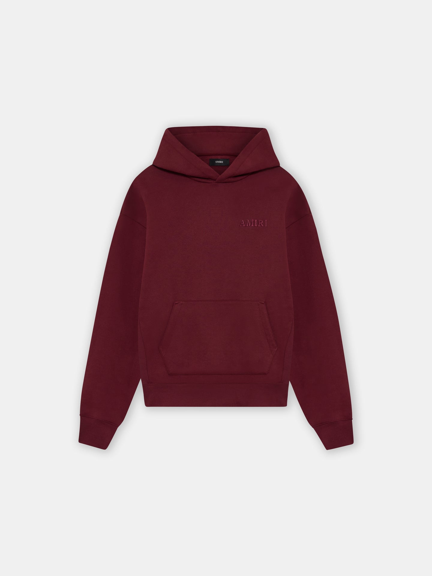 AMIRI OVERSIZED HOODIE - Aged Port