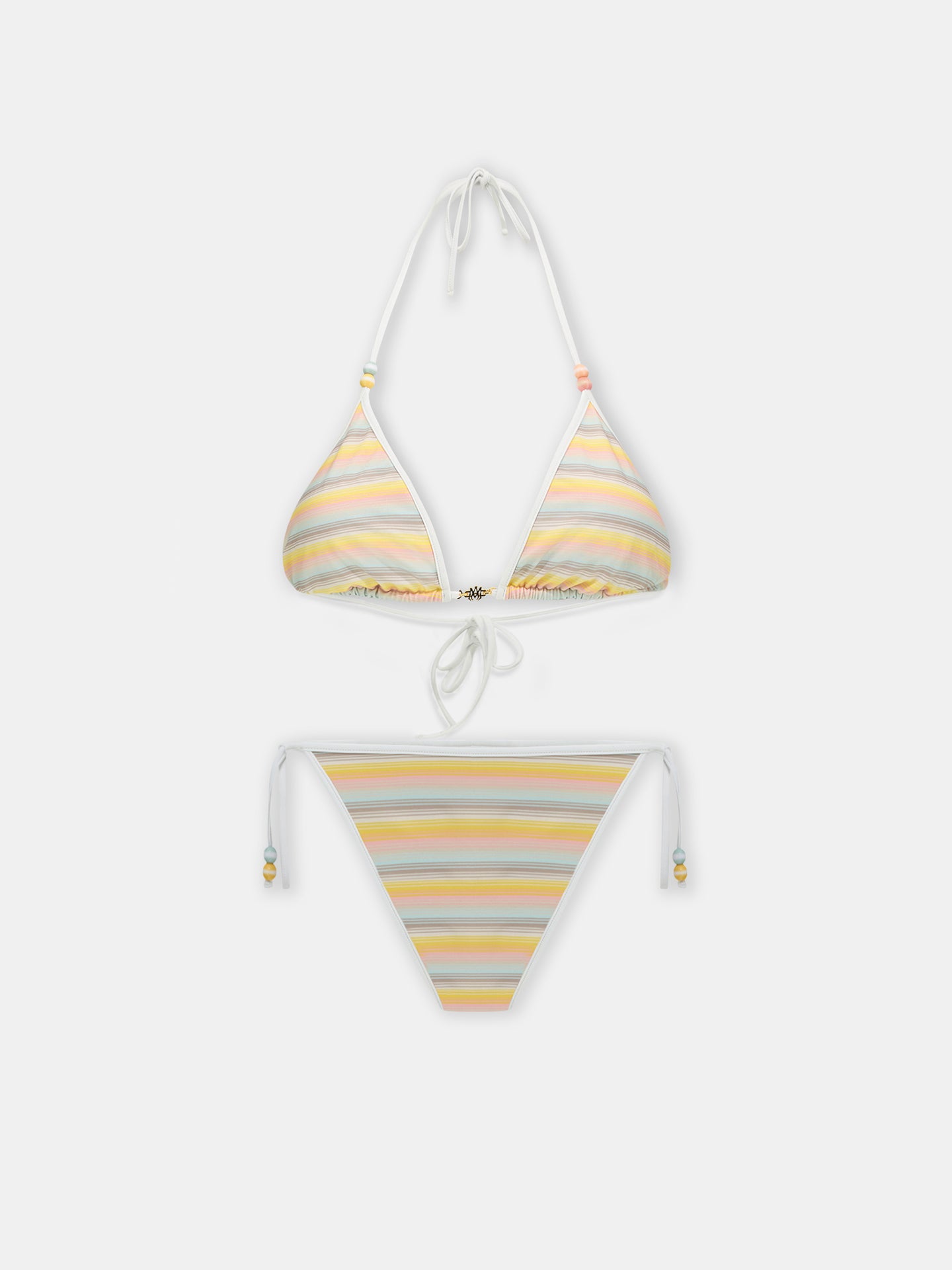 WOMEN - WOMEN'S MA MULTI STRIPE BIKINI SET - Multi