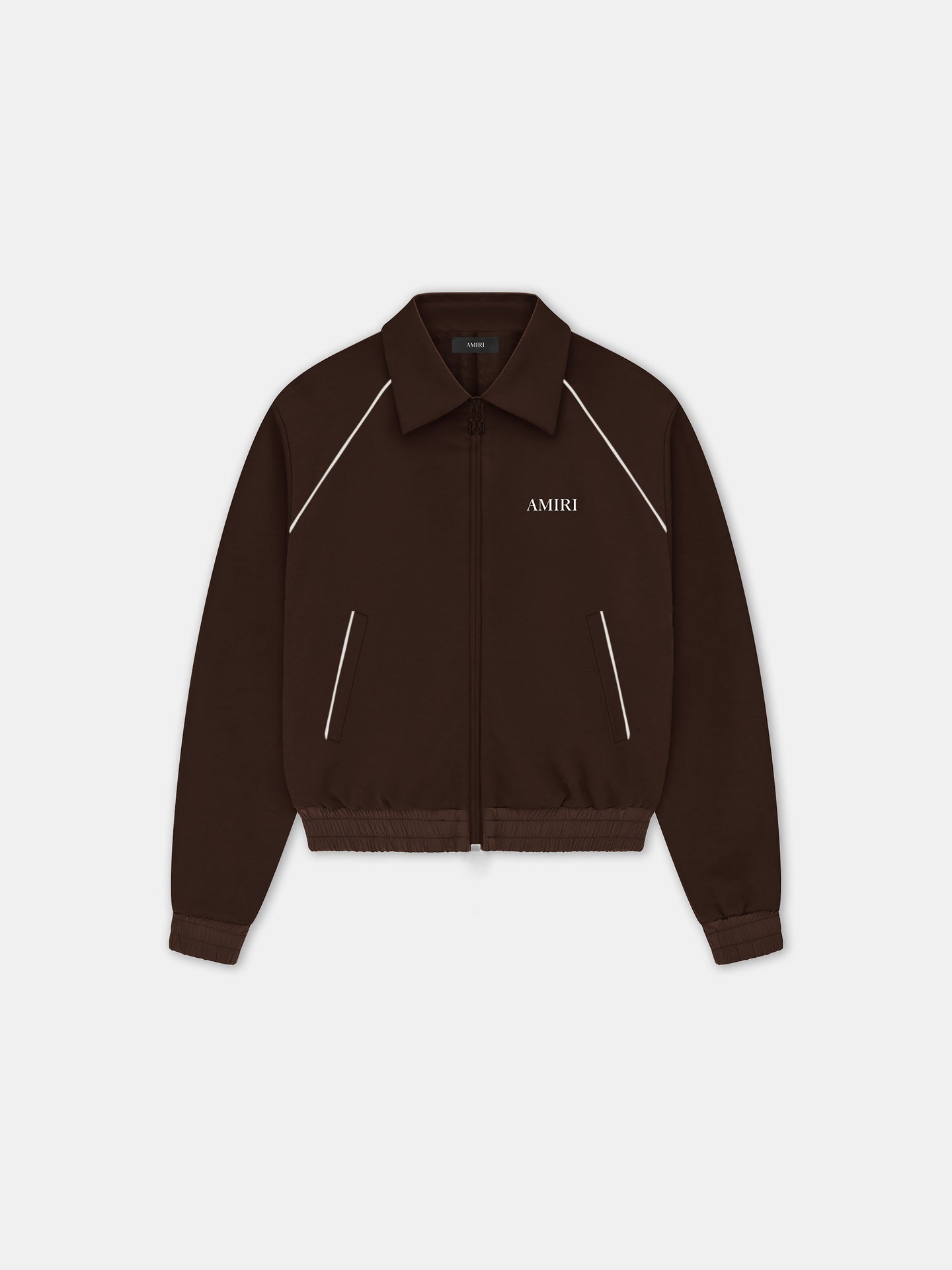 AMIRI TRACK JACKET - Dark Brown