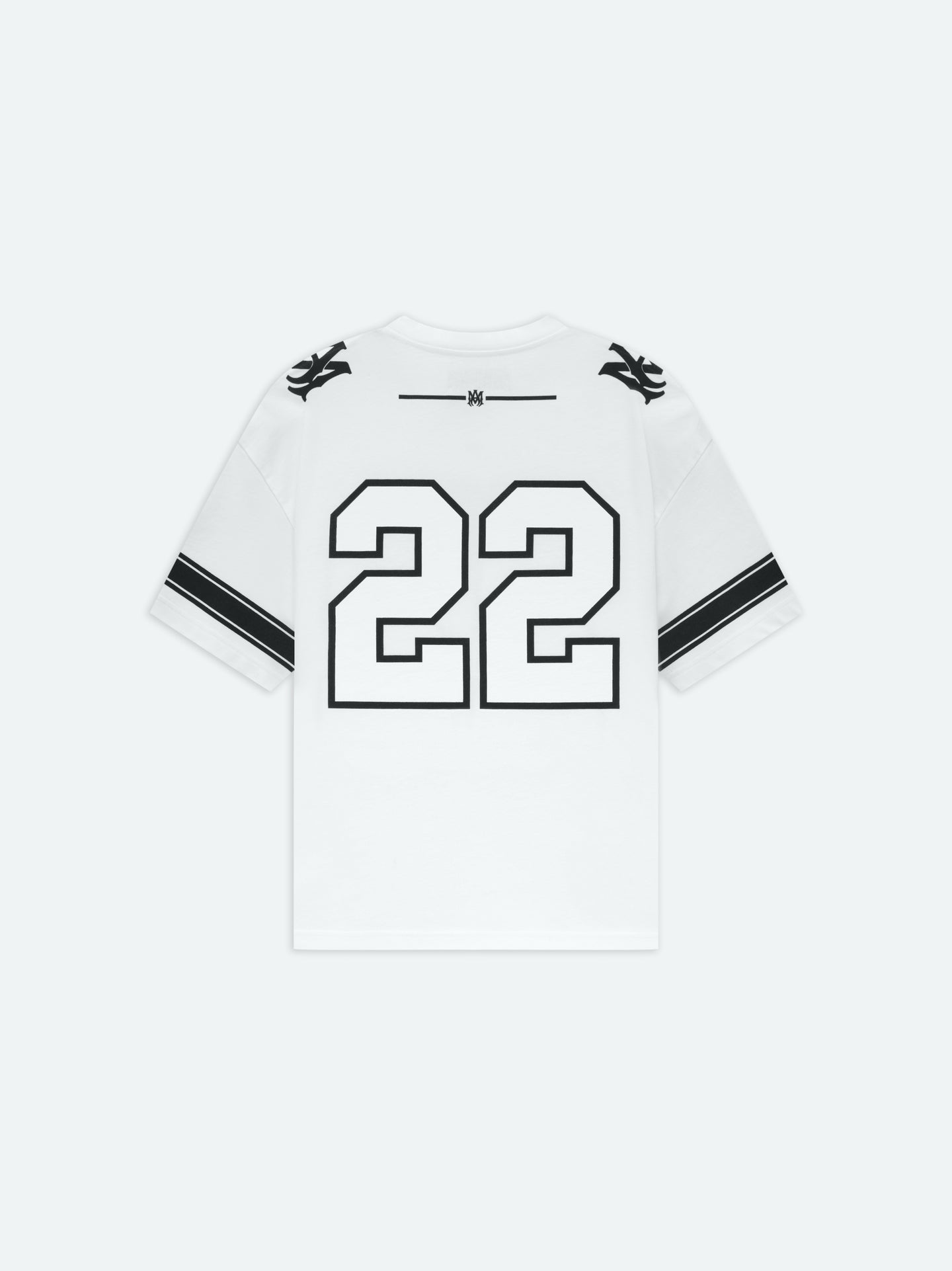 22 SKATER TEE - WHITE