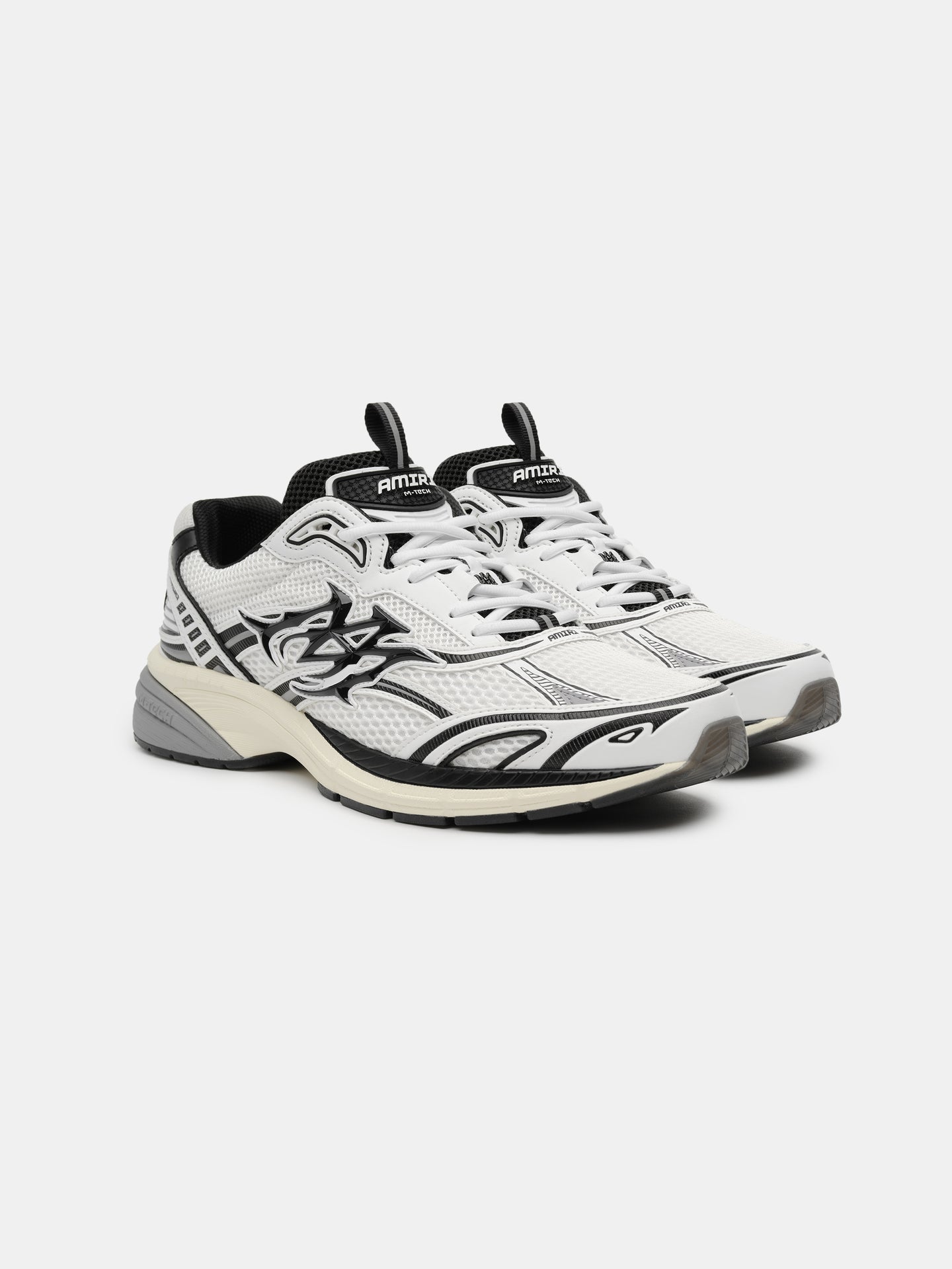 M-TECH - White Black
