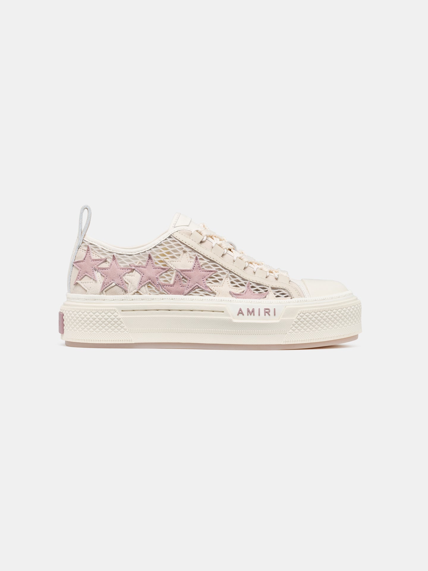 WOMEN - WOMEN'S MESH STARS COURT LOW - Alabaster
